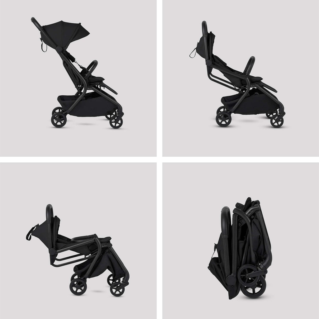 Silver Cross Nia Travel System Onyx