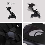 Silver Cross Nia Travel System Onyx