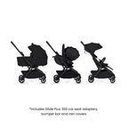 Silver Cross Nia Travel System Onyx
