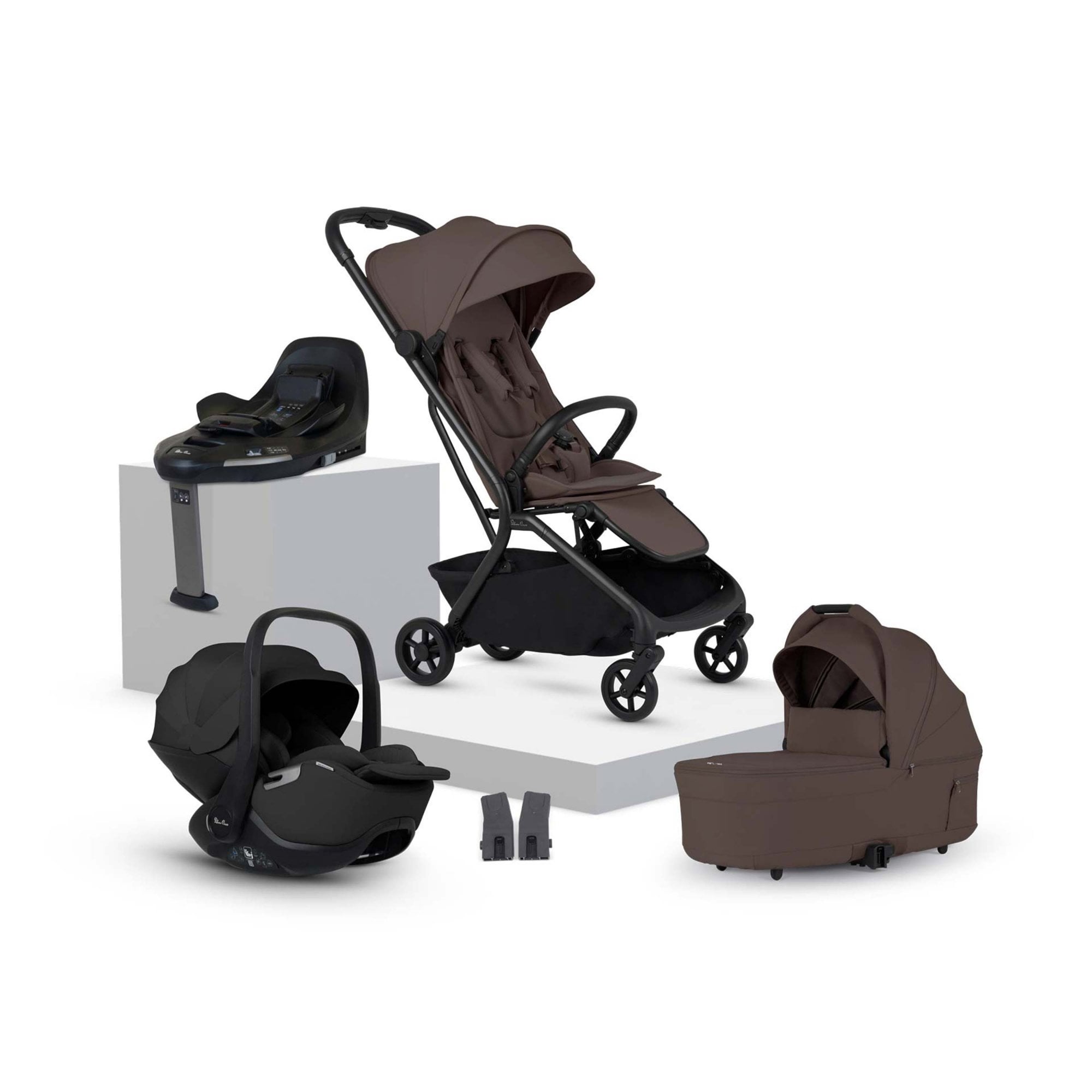 Silver Cross Nia Travel System Chocolate