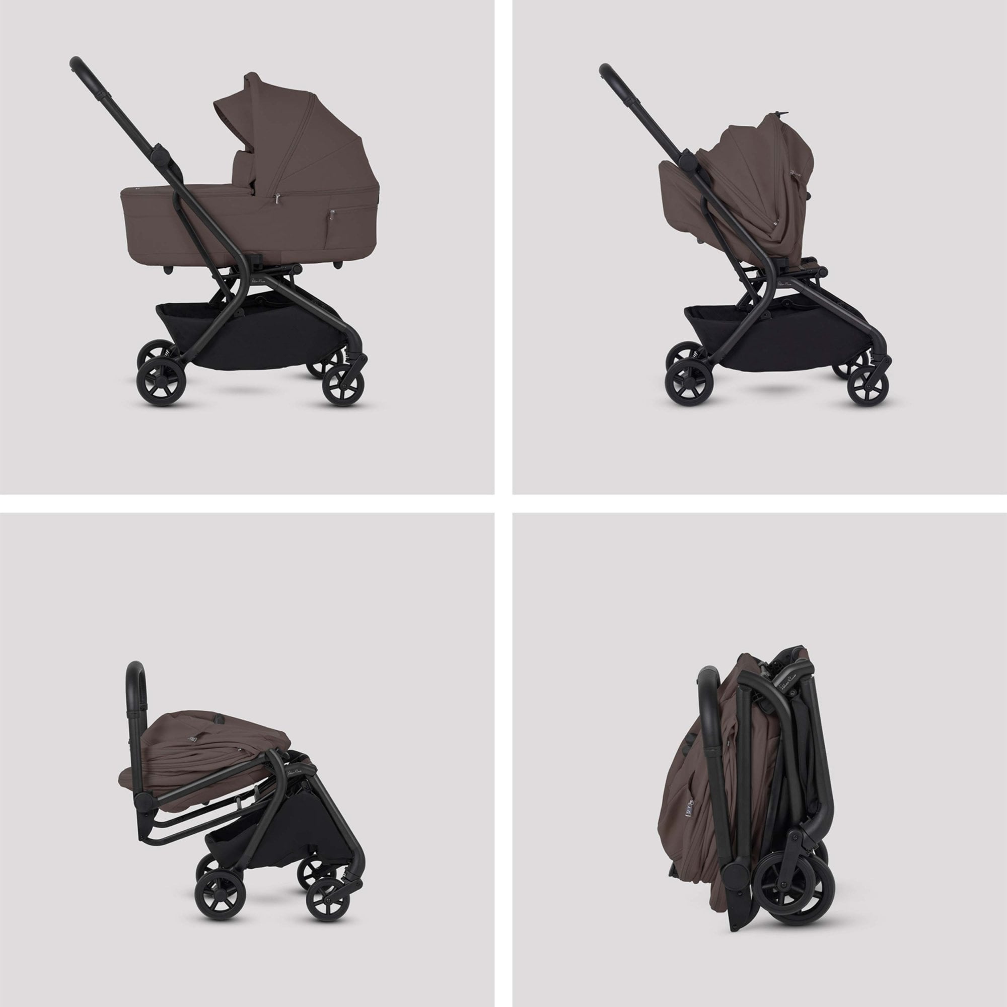 Silver Cross Nia Travel System Chocolate