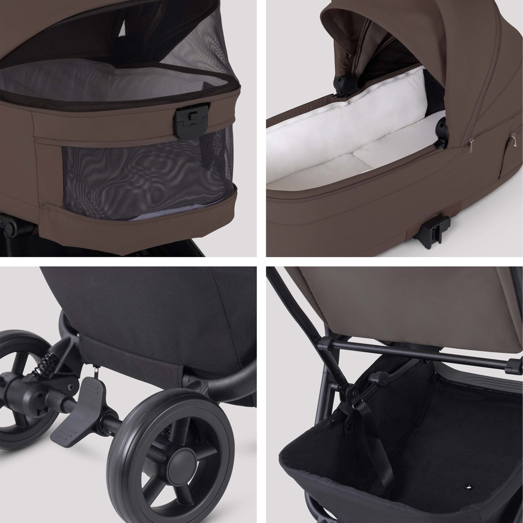 Silver Cross Nia Travel System Chocolate