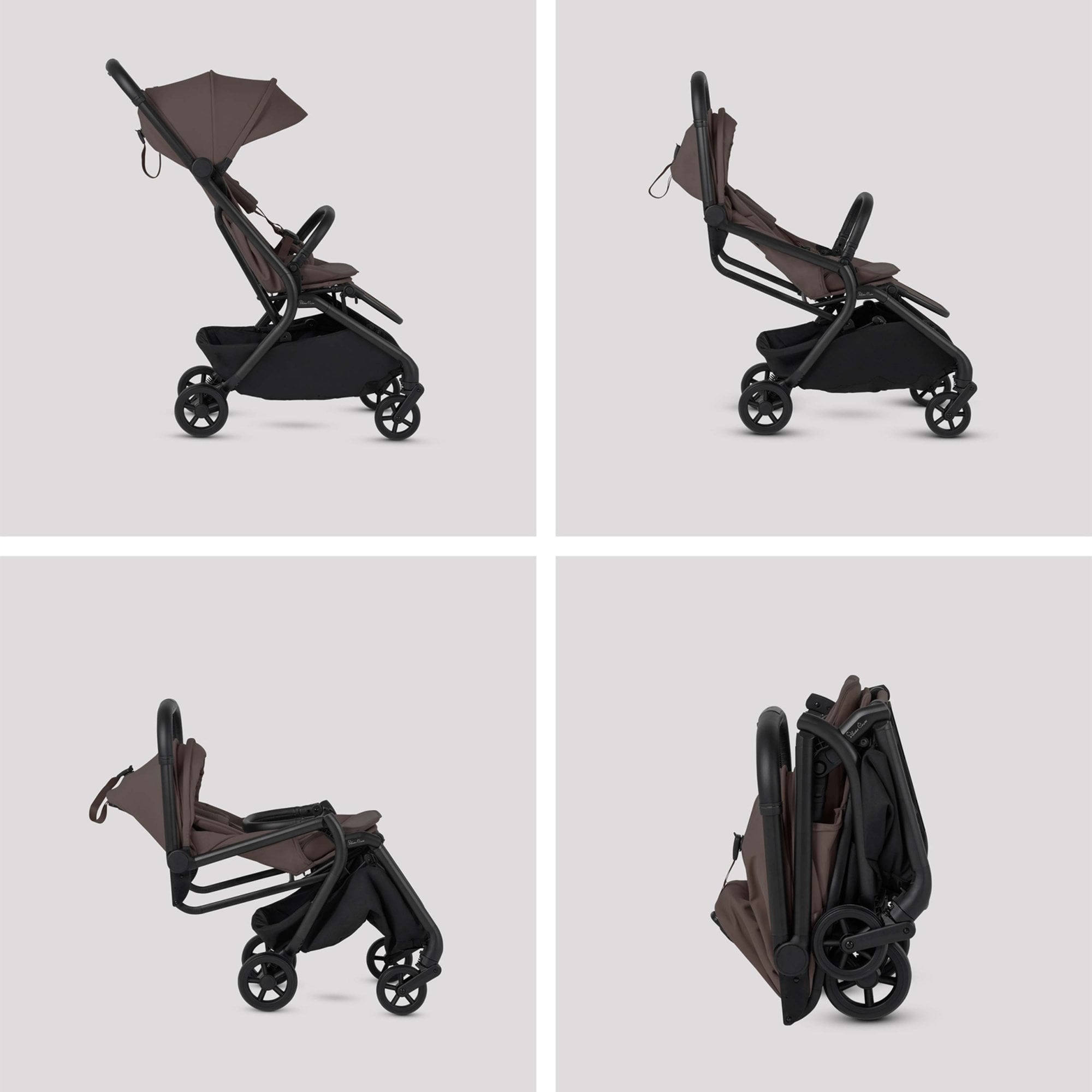 Silver Cross Nia Travel System Chocolate