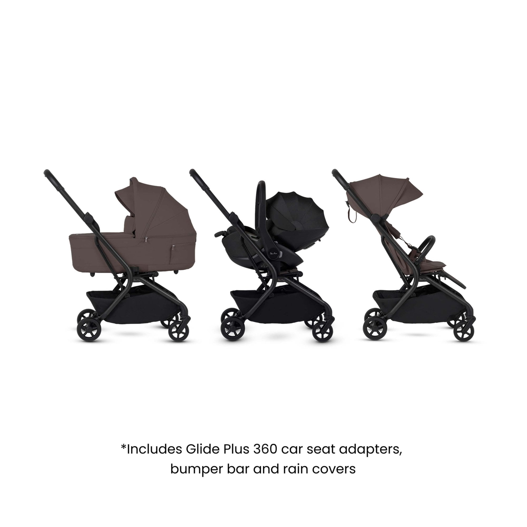 Silver Cross Nia Travel System Chocolate
