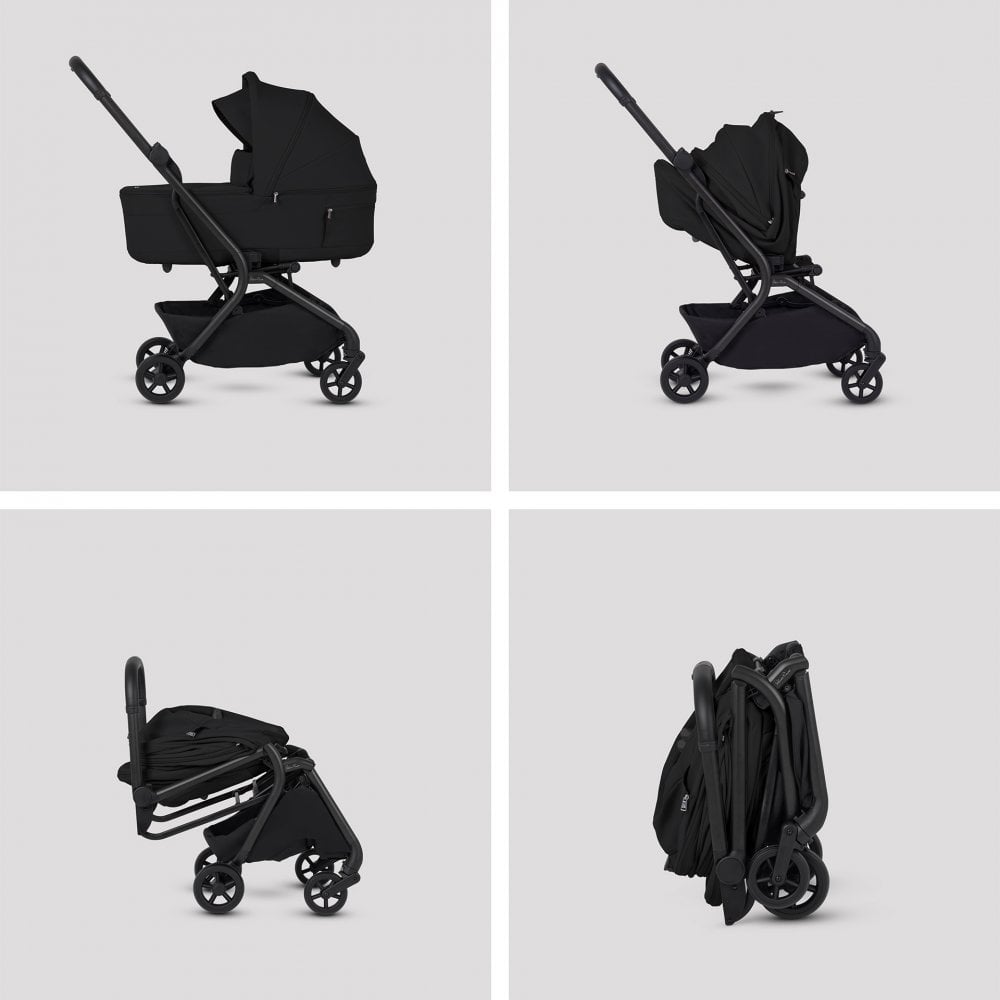 Silver Cross Nia Travel System & Accessory Pack Onyx