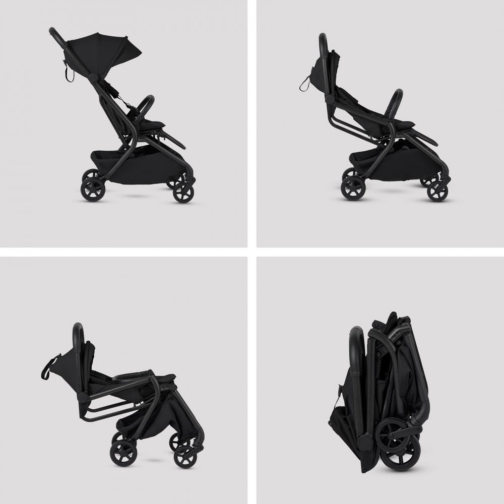 Silver Cross Nia Travel System & Accessory Pack Onyx