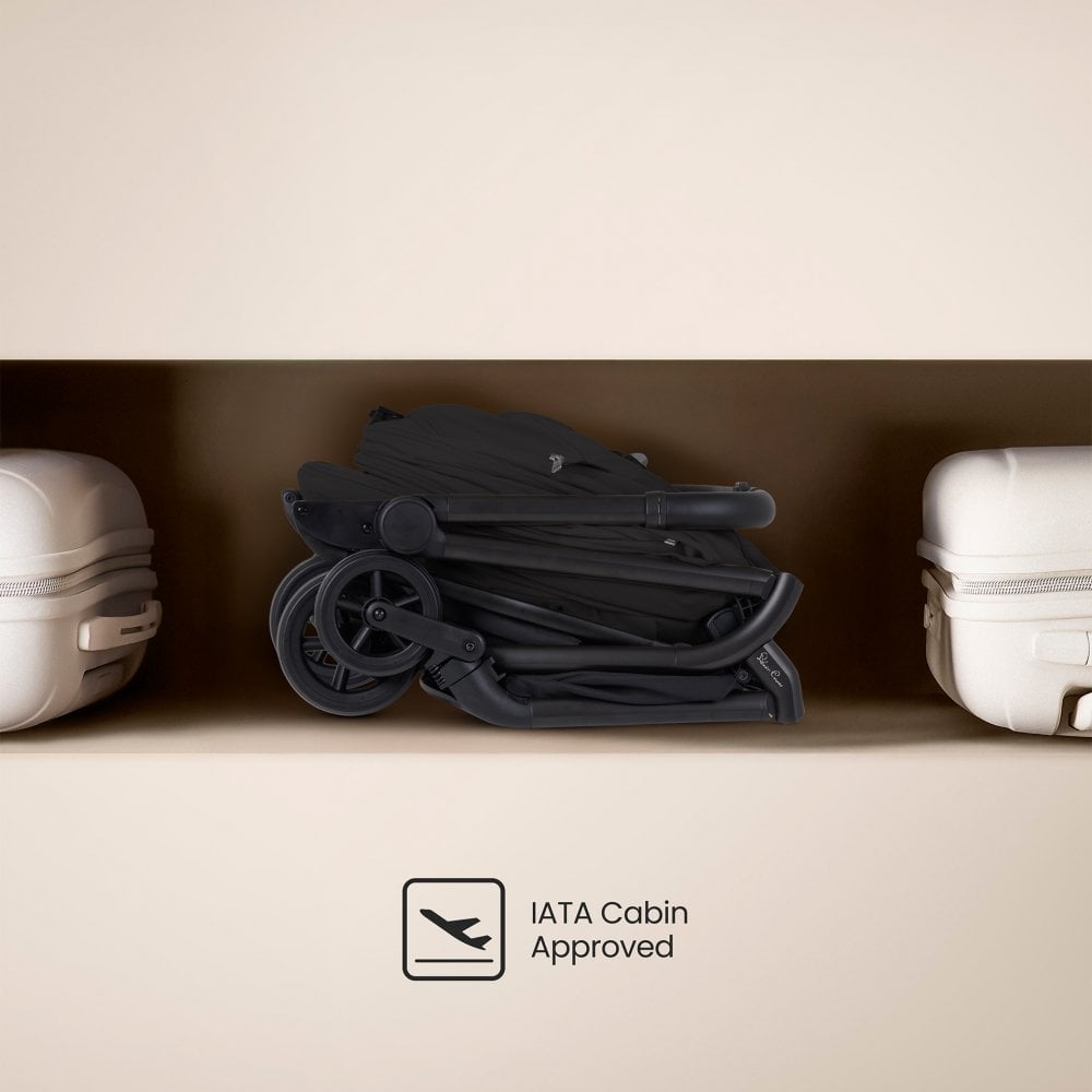 Silver Cross Nia Travel System & Accessory Pack Onyx