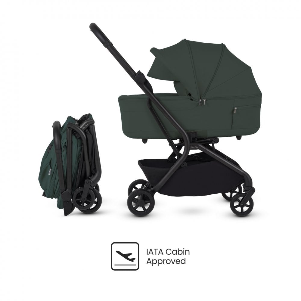 Silver Cross Nia Travel System & Accessory Pack Conifer