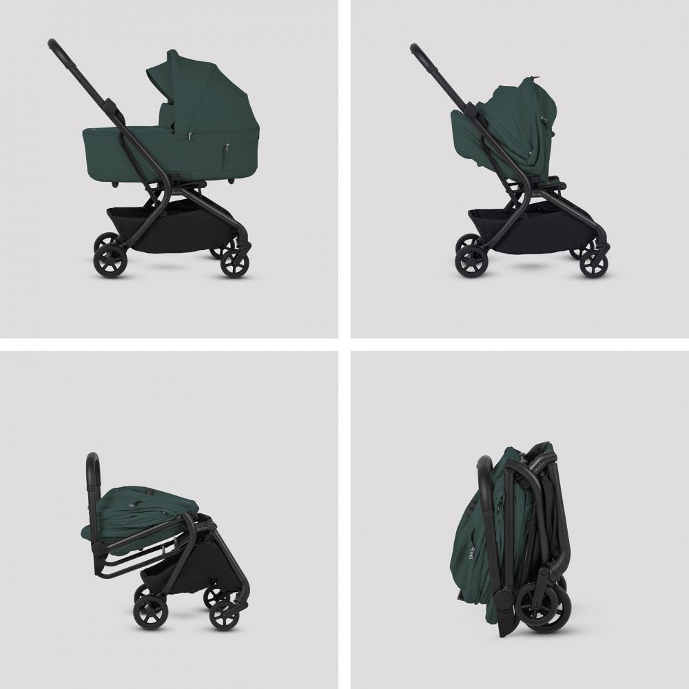 Silver Cross Nia Travel System & Accessory Pack Conifer