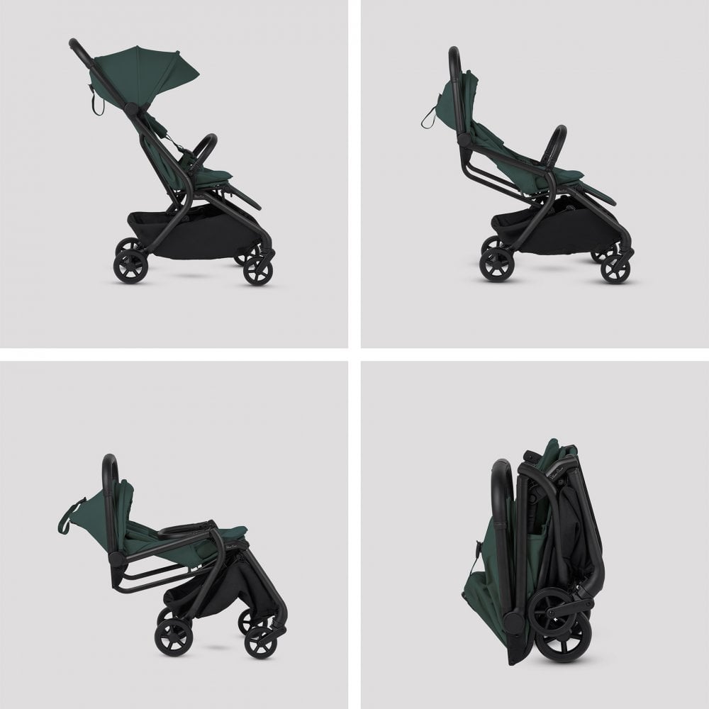 Silver Cross Nia Travel System & Accessory Pack Conifer