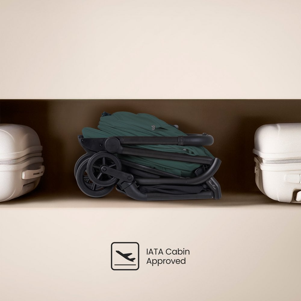 Silver Cross Nia Travel System & Accessory Pack Conifer