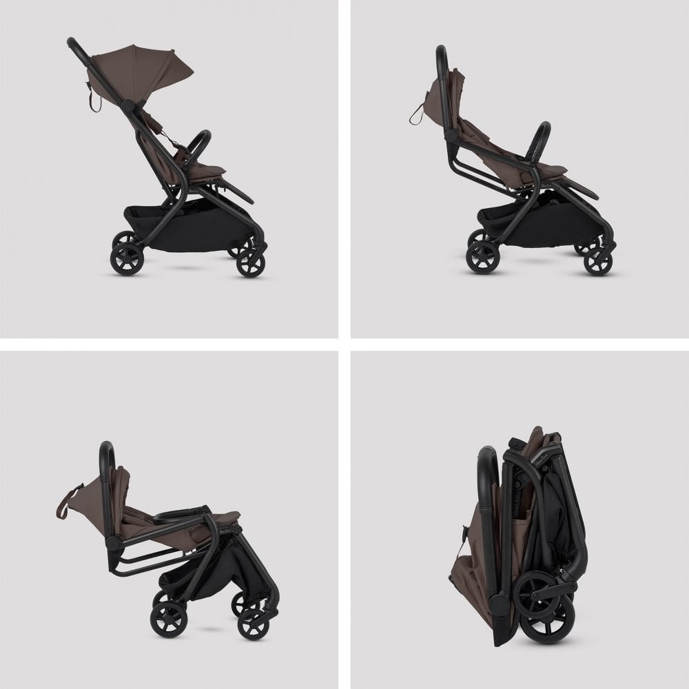 Silver Cross Nia Travel System & Accessory Pack Chocolate