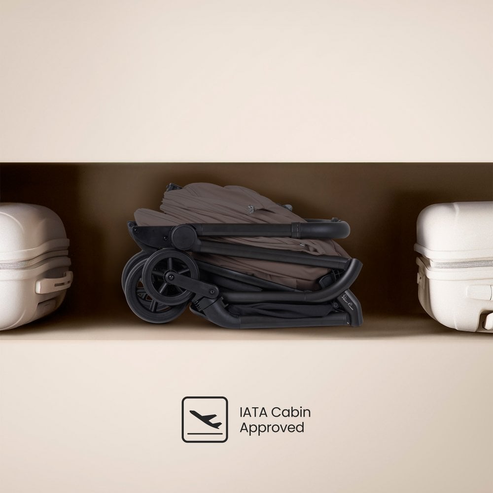 Silver Cross Nia Travel System & Accessory Pack Chocolate