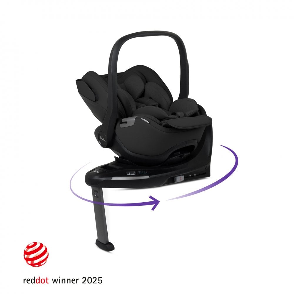 Silver Cross Nia Travel System & Accessory Pack Chocolate