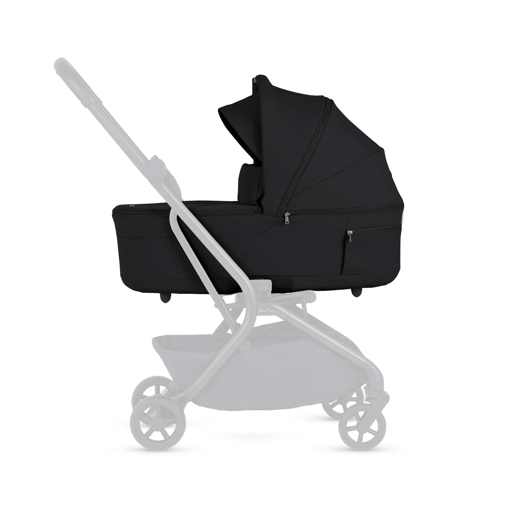 Silver Cross Nia Carrycot Onyx