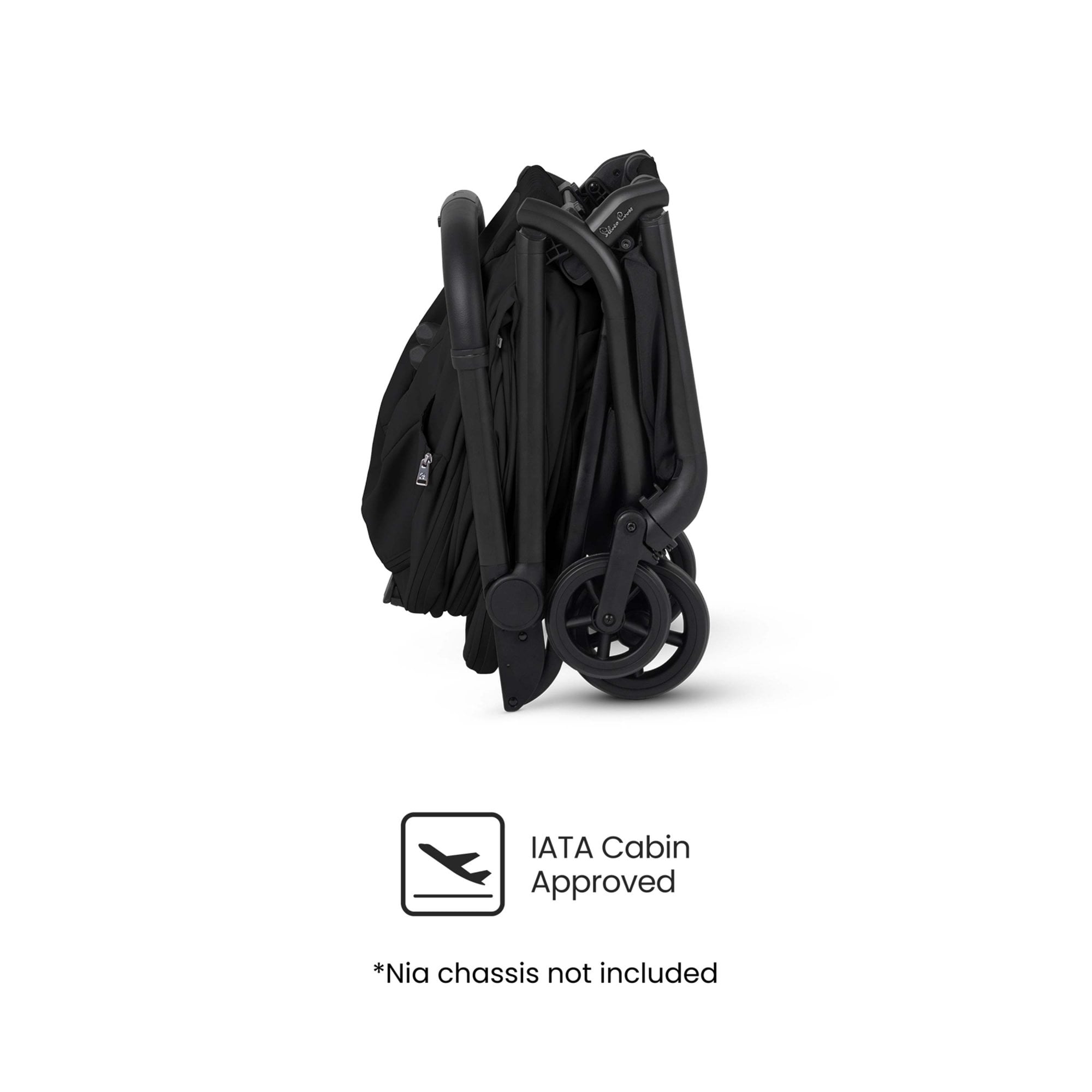 Silver Cross Nia Carrycot Onyx