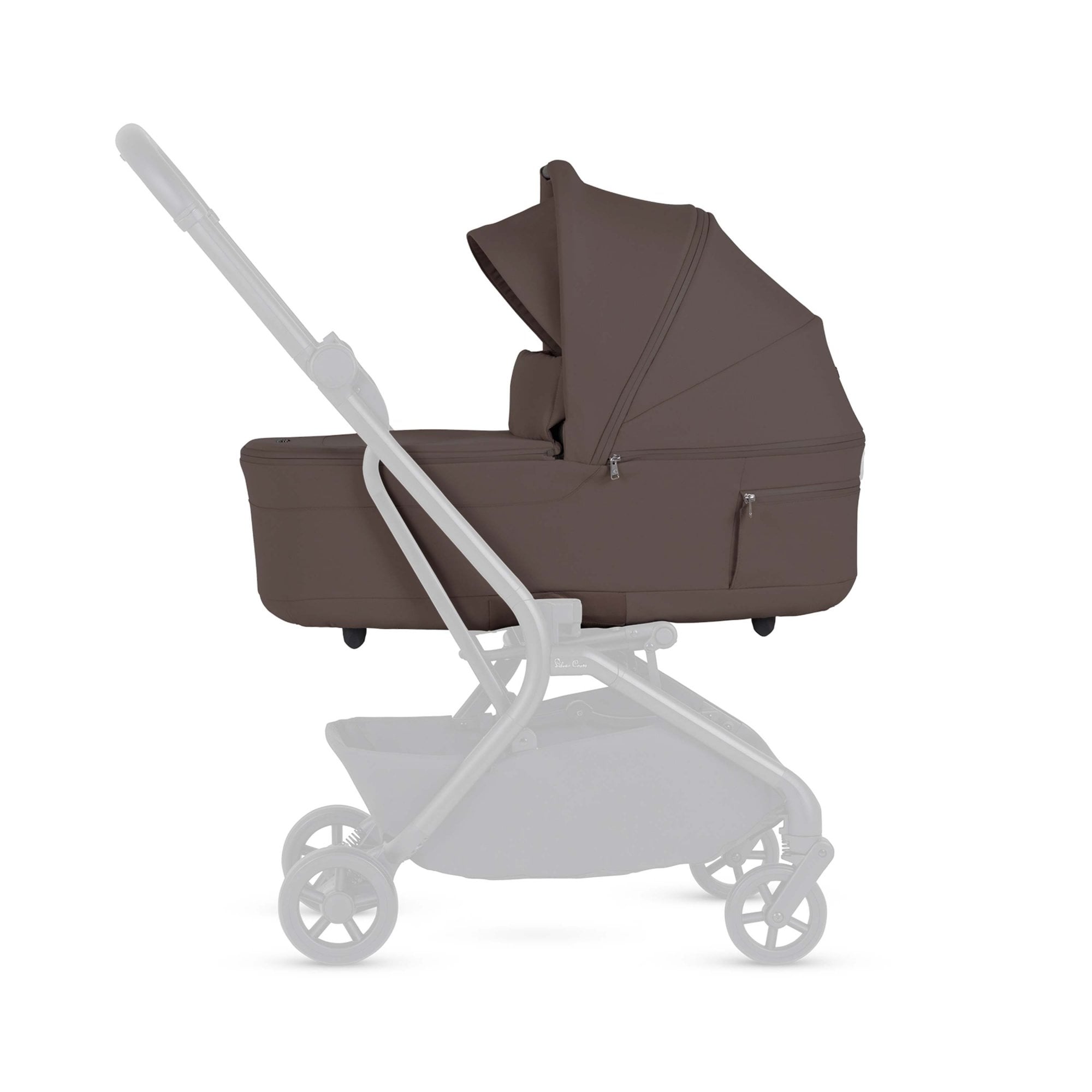 Silver Cross Nia Carrycot Chocolate