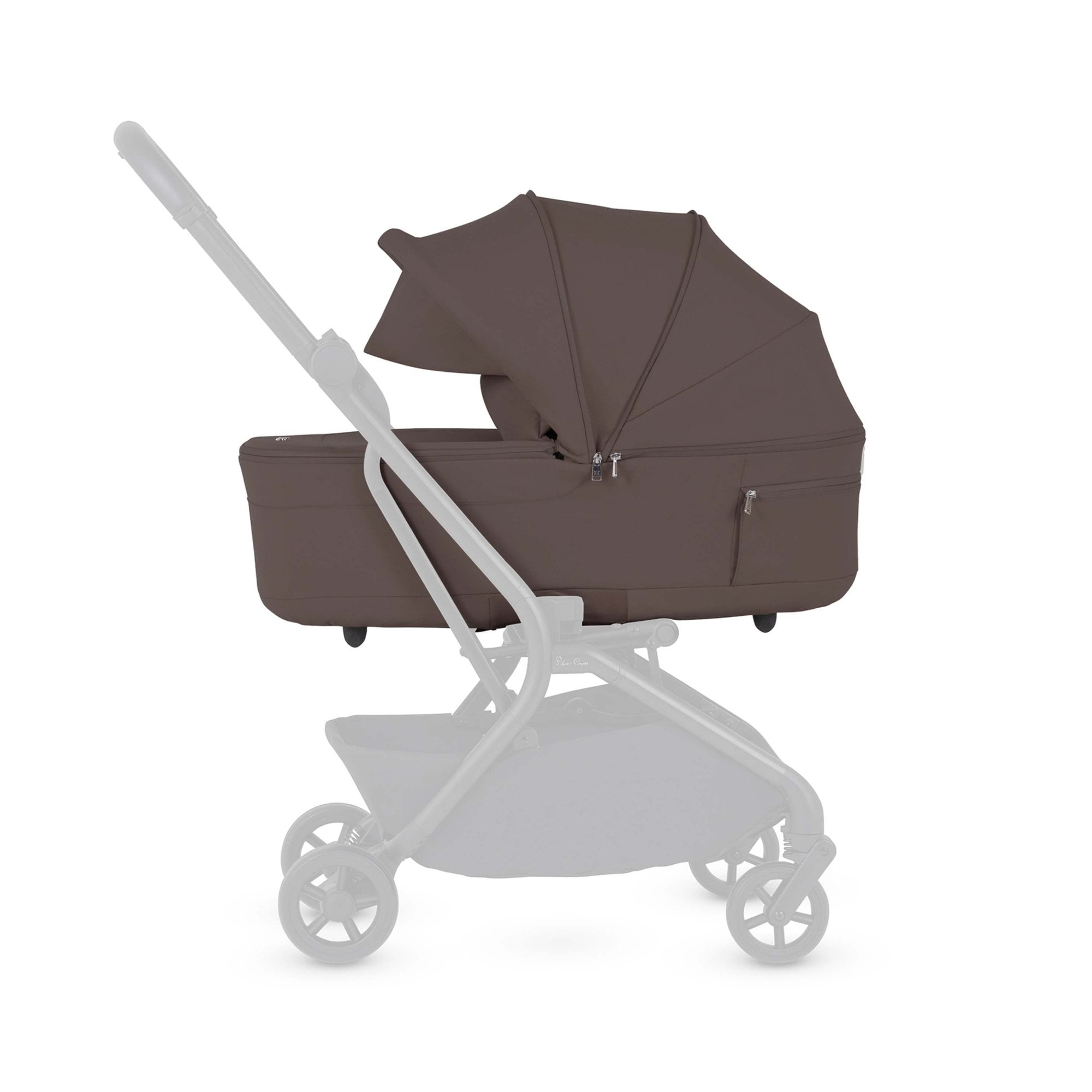 Silver Cross Nia Carrycot Chocolate