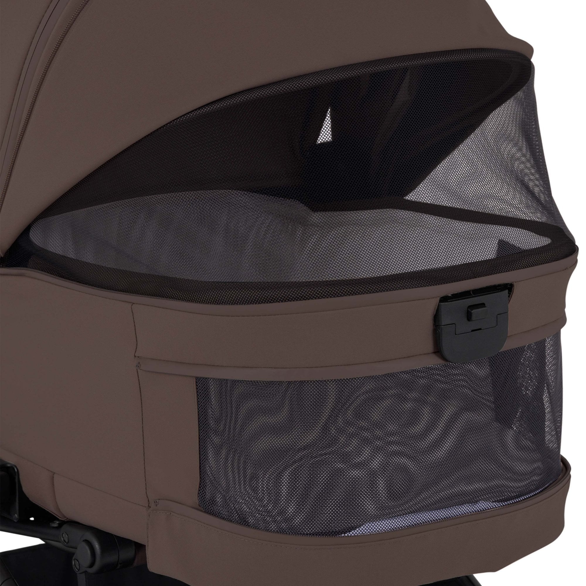 Silver Cross Nia Carrycot Chocolate