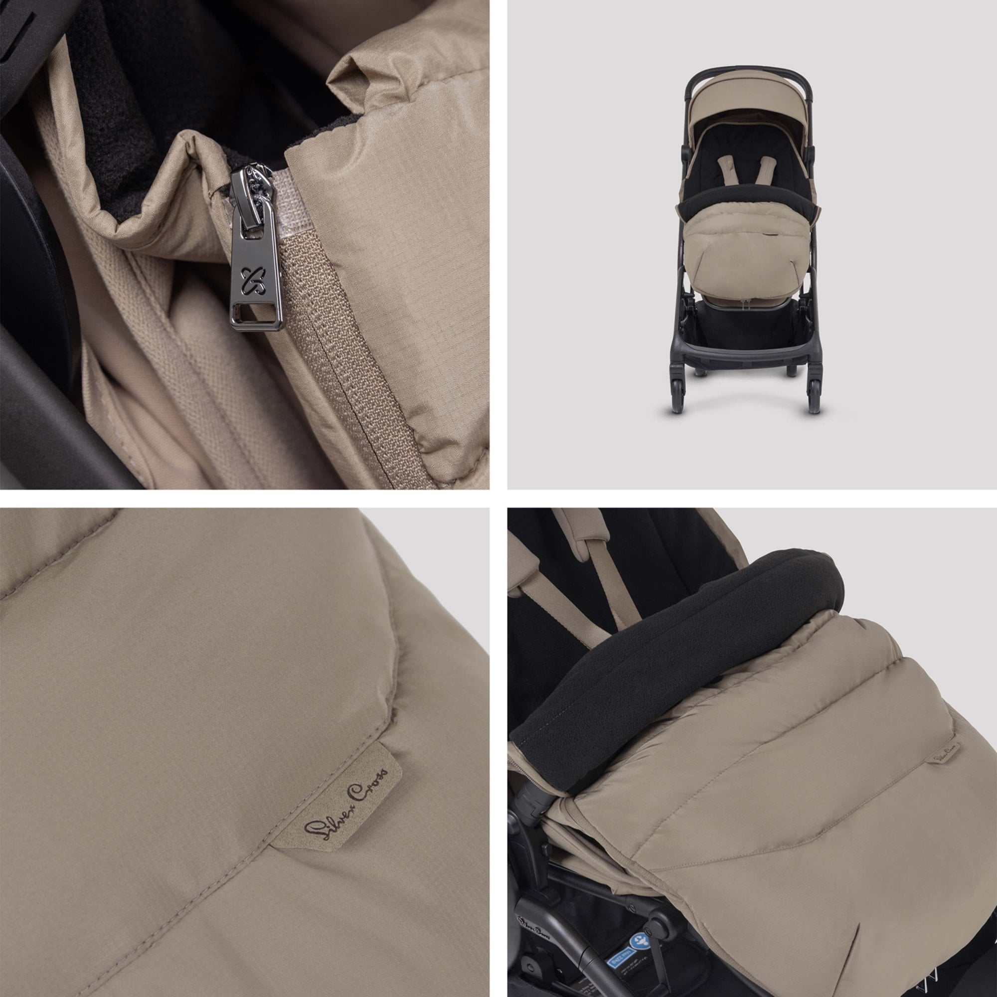 Silver Cross Nia Accessory Pack Champagne