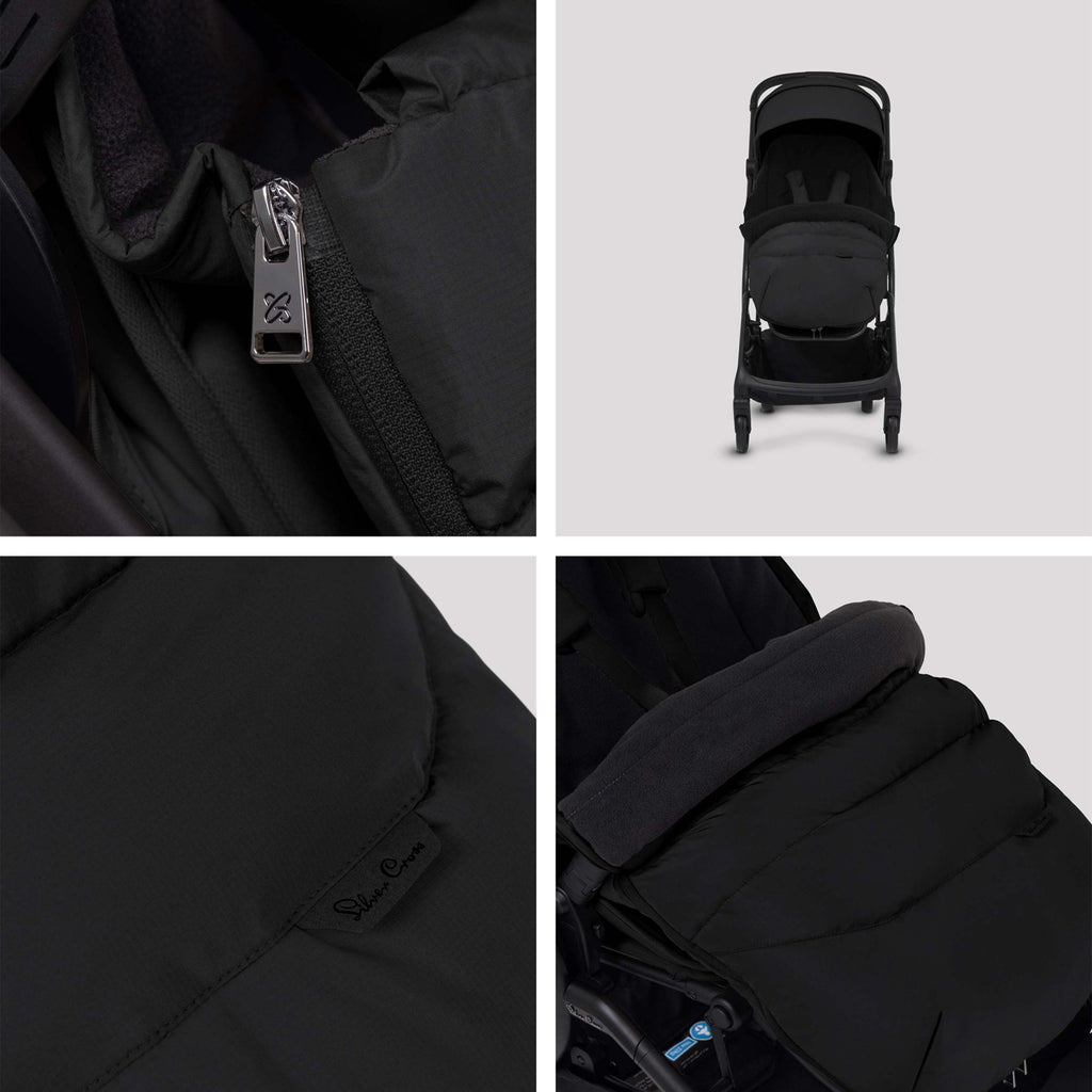 Silver Cross Nia Accessory Pack Onyx