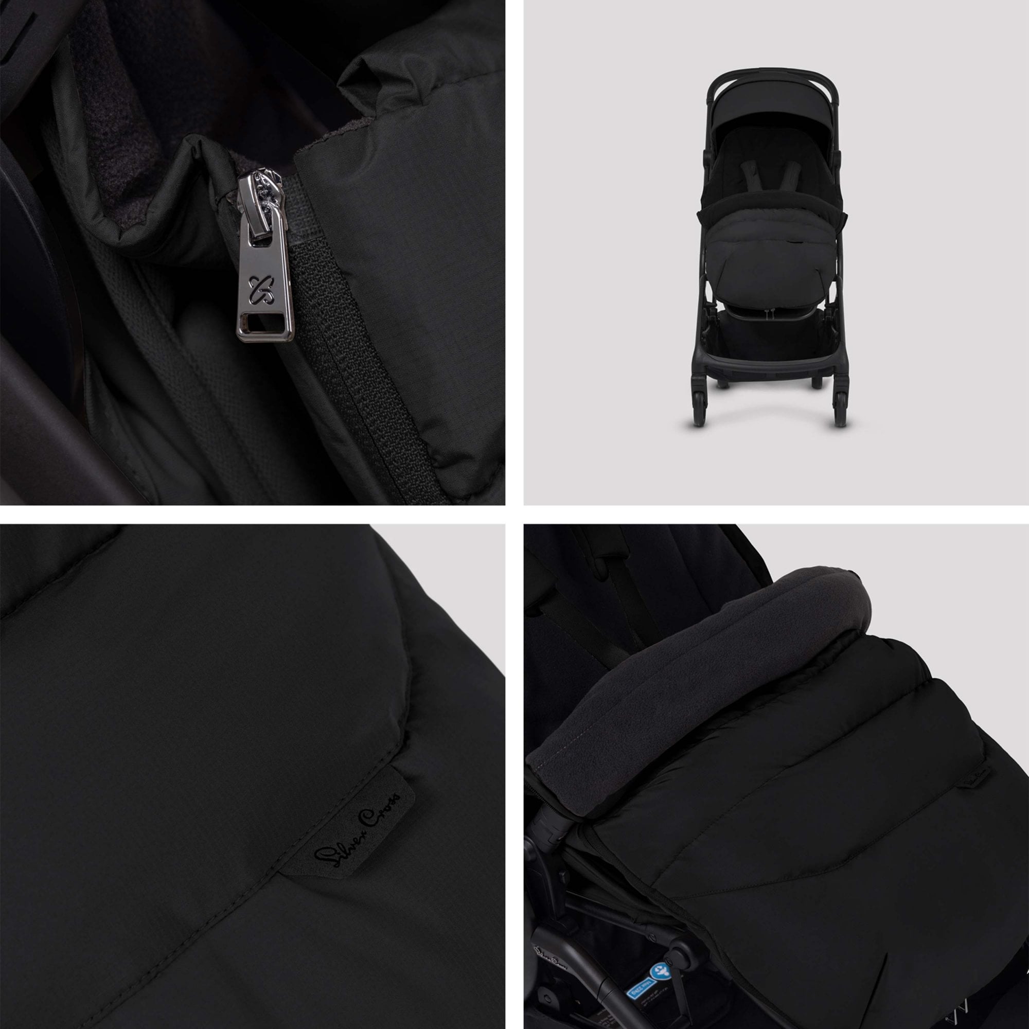 Silver Cross Nia Accessory Pack Onyx