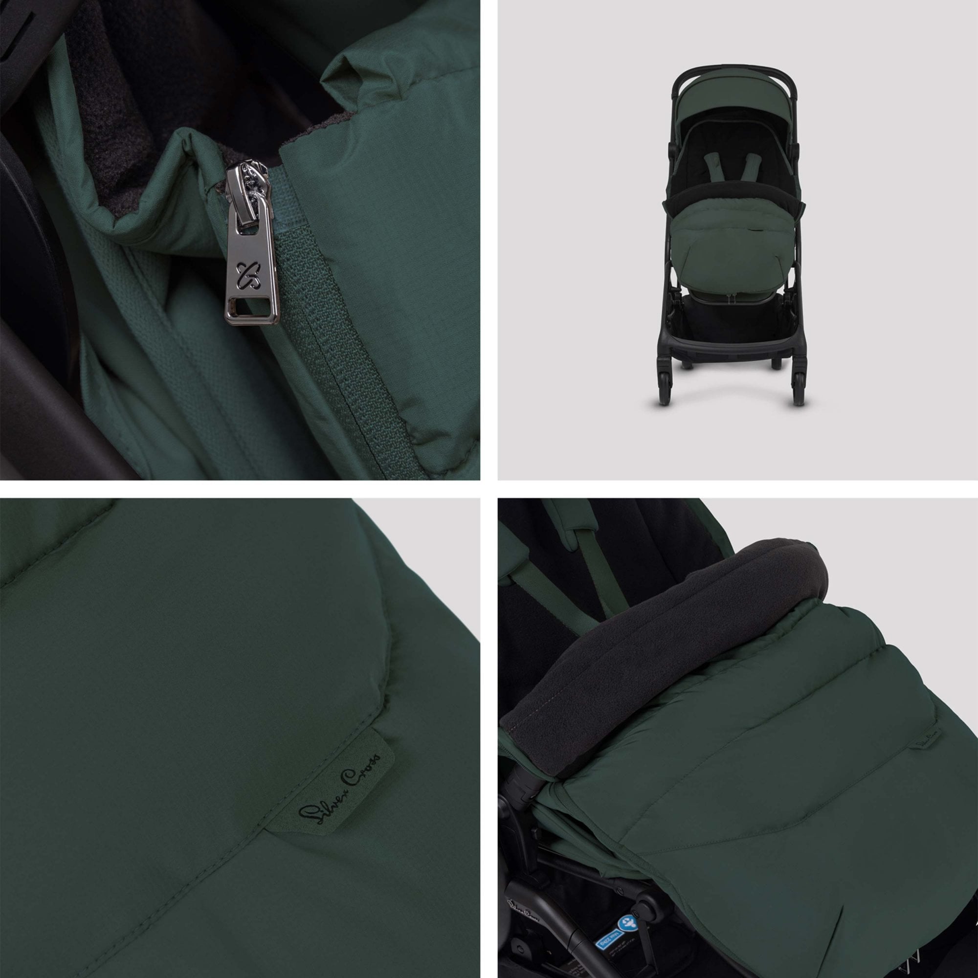 Silver Cross Nia Accessory Pack Conifer