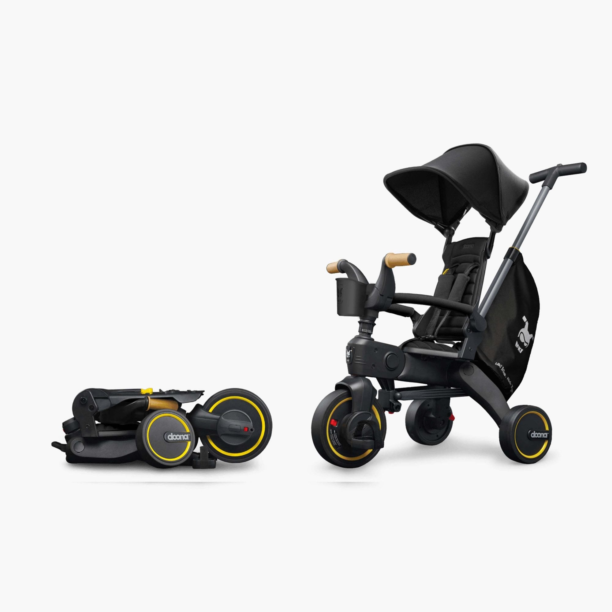 Doona Liki S5 Trike Nitro Black