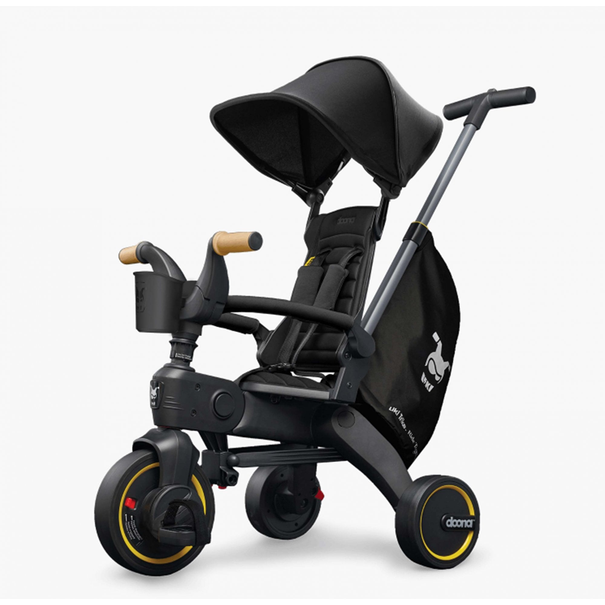 Doona Liki S5 Trike Nitro Black