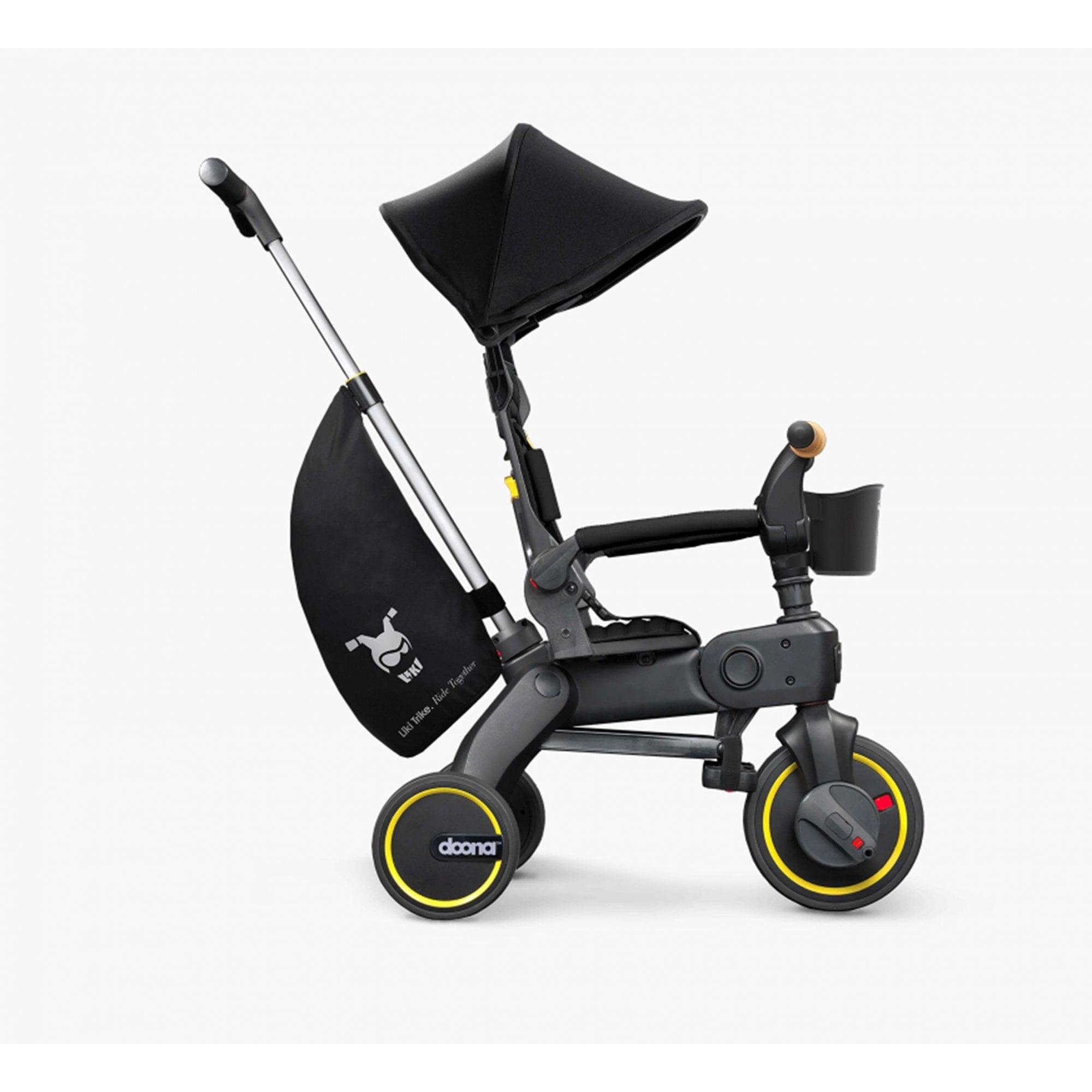 Doona Liki S5 Trike Nitro Black