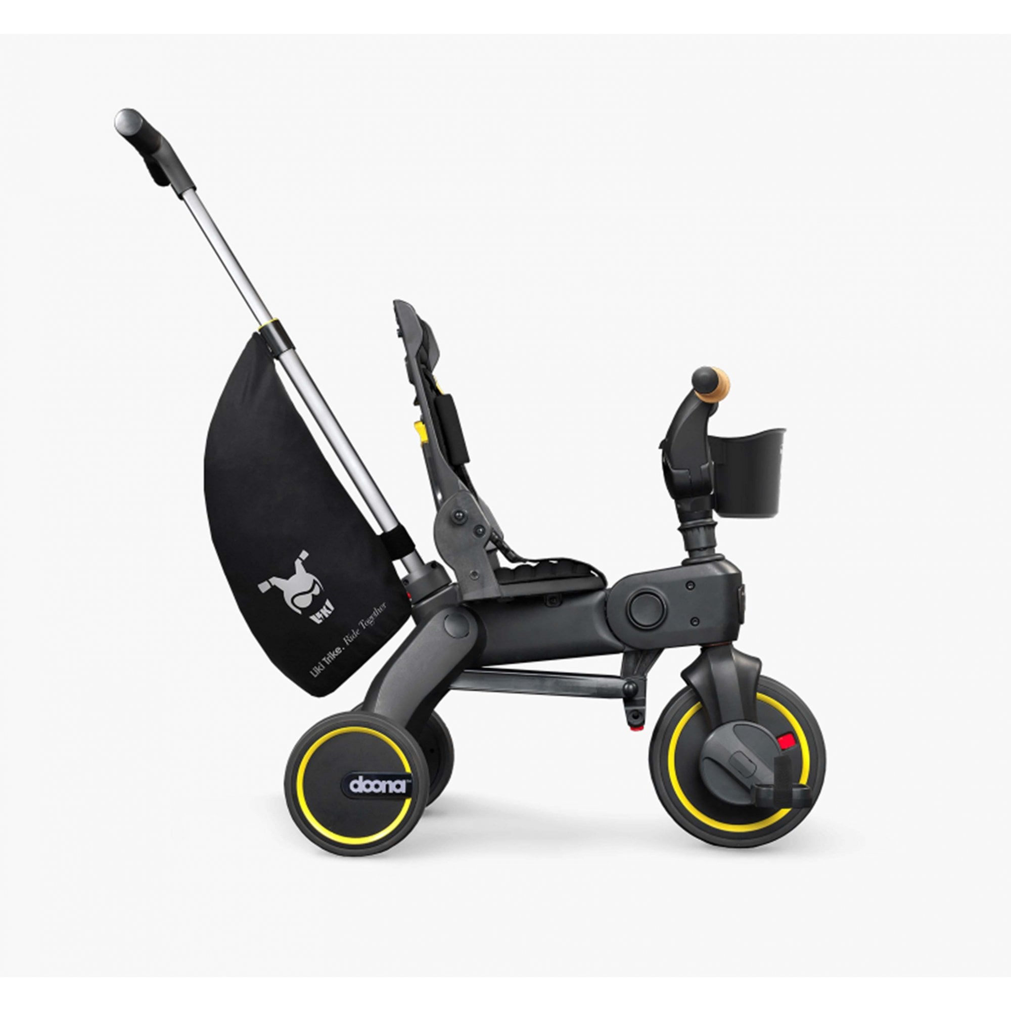 Doona Liki S5 Trike Nitro Black