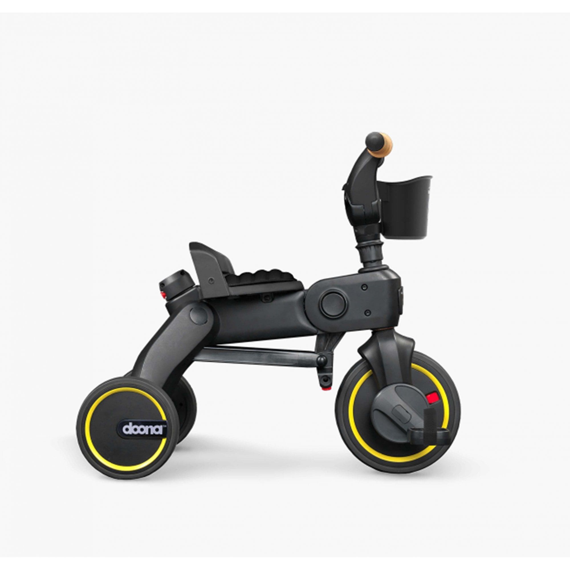 Doona Liki S5 Trike Nitro Black