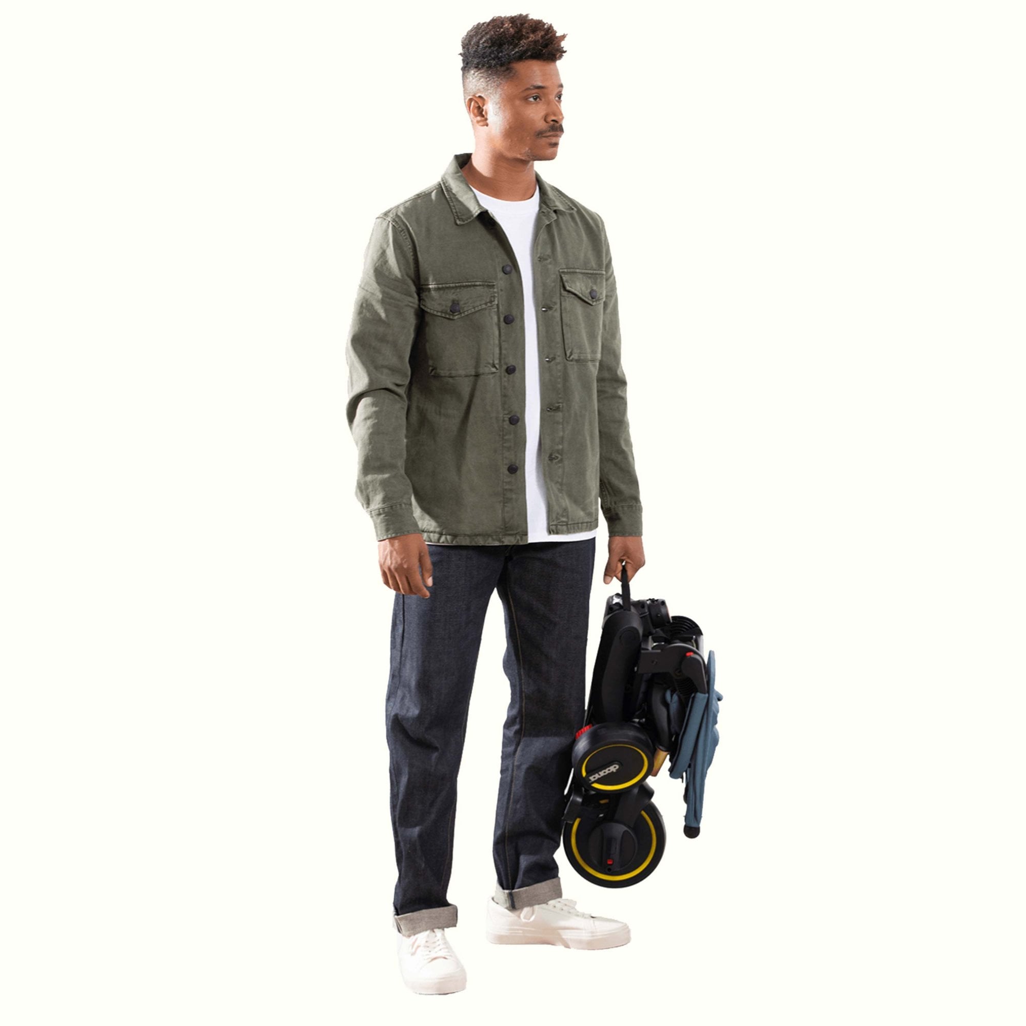 Doona Liki S5 Trike Nitro Black