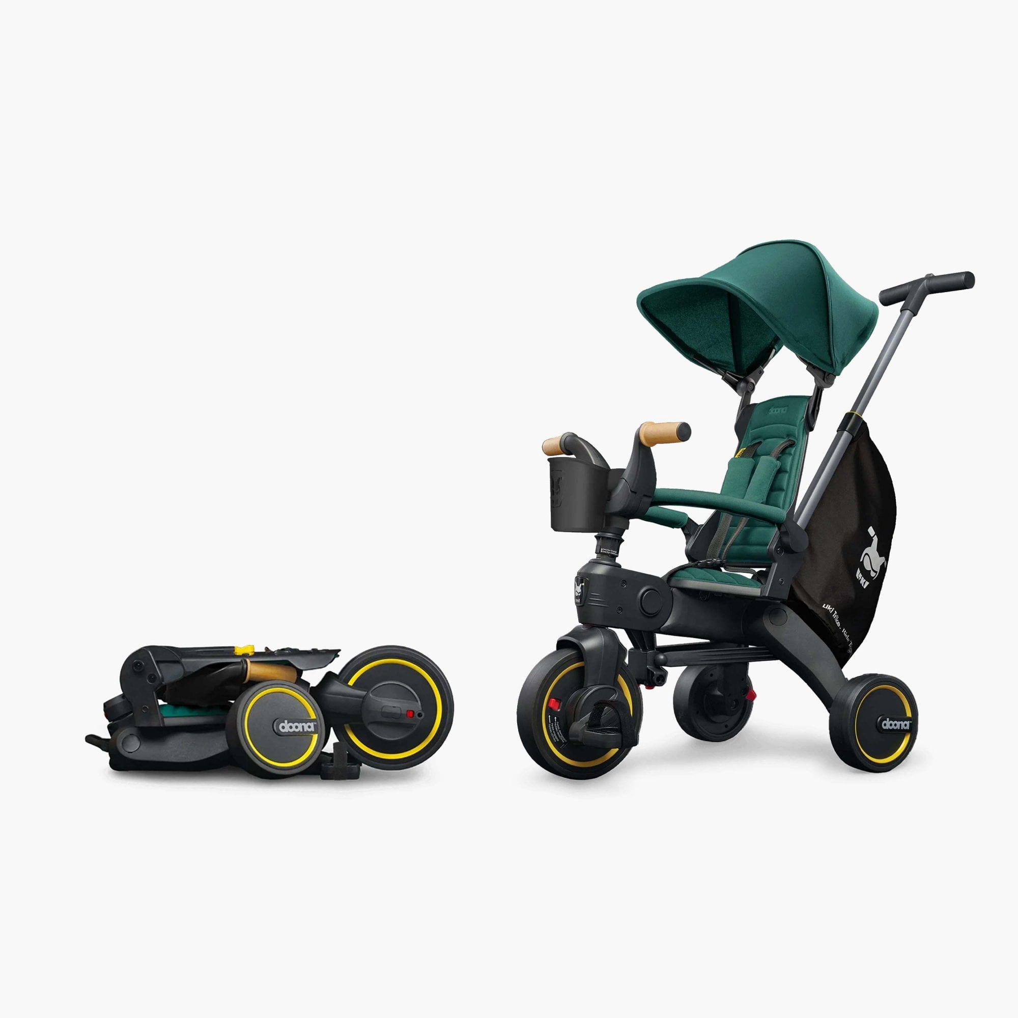 Doona Liki S5 Trike Racing Green