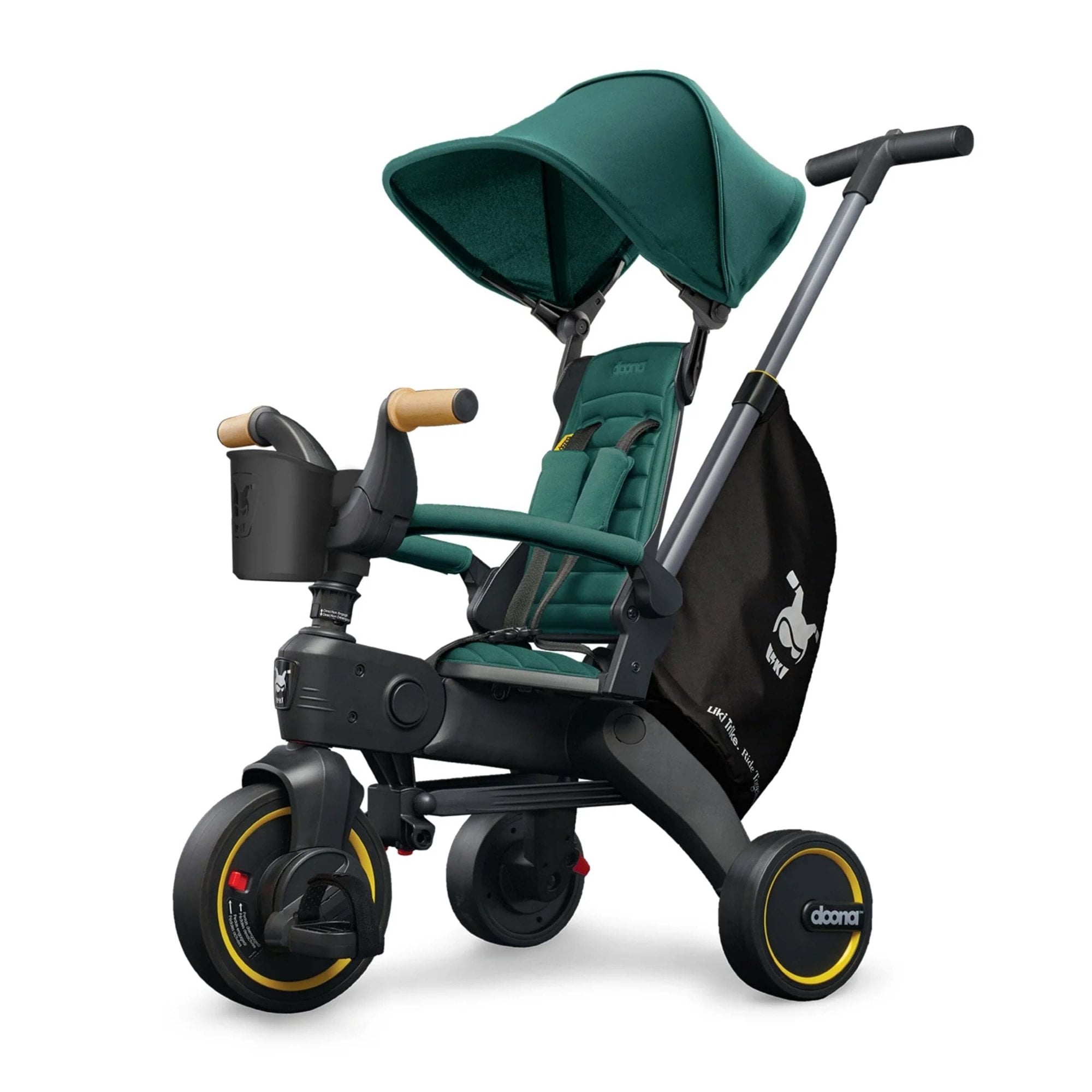 Doona Liki S5 Trike Racing Green