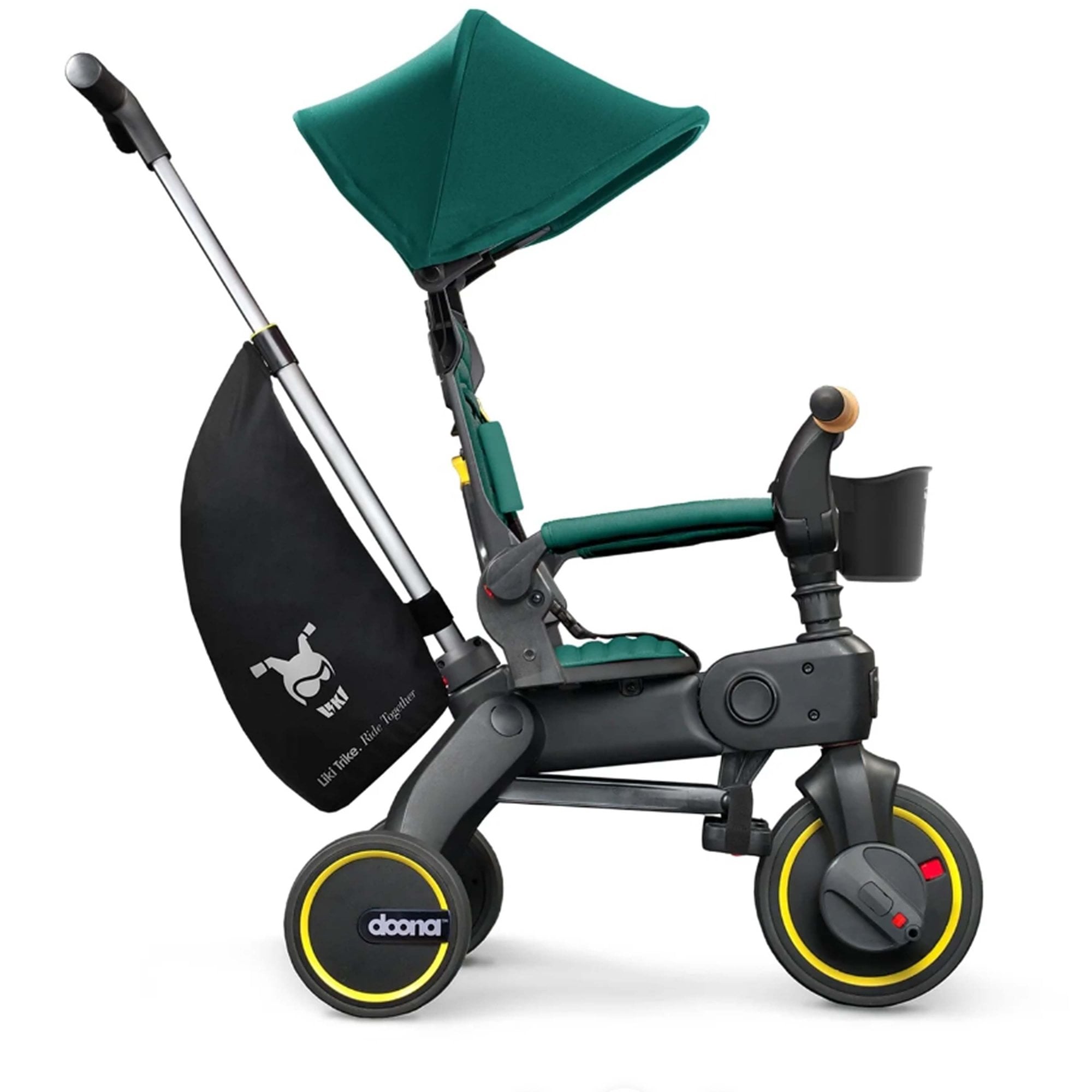 Doona Liki S5 Trike Racing Green