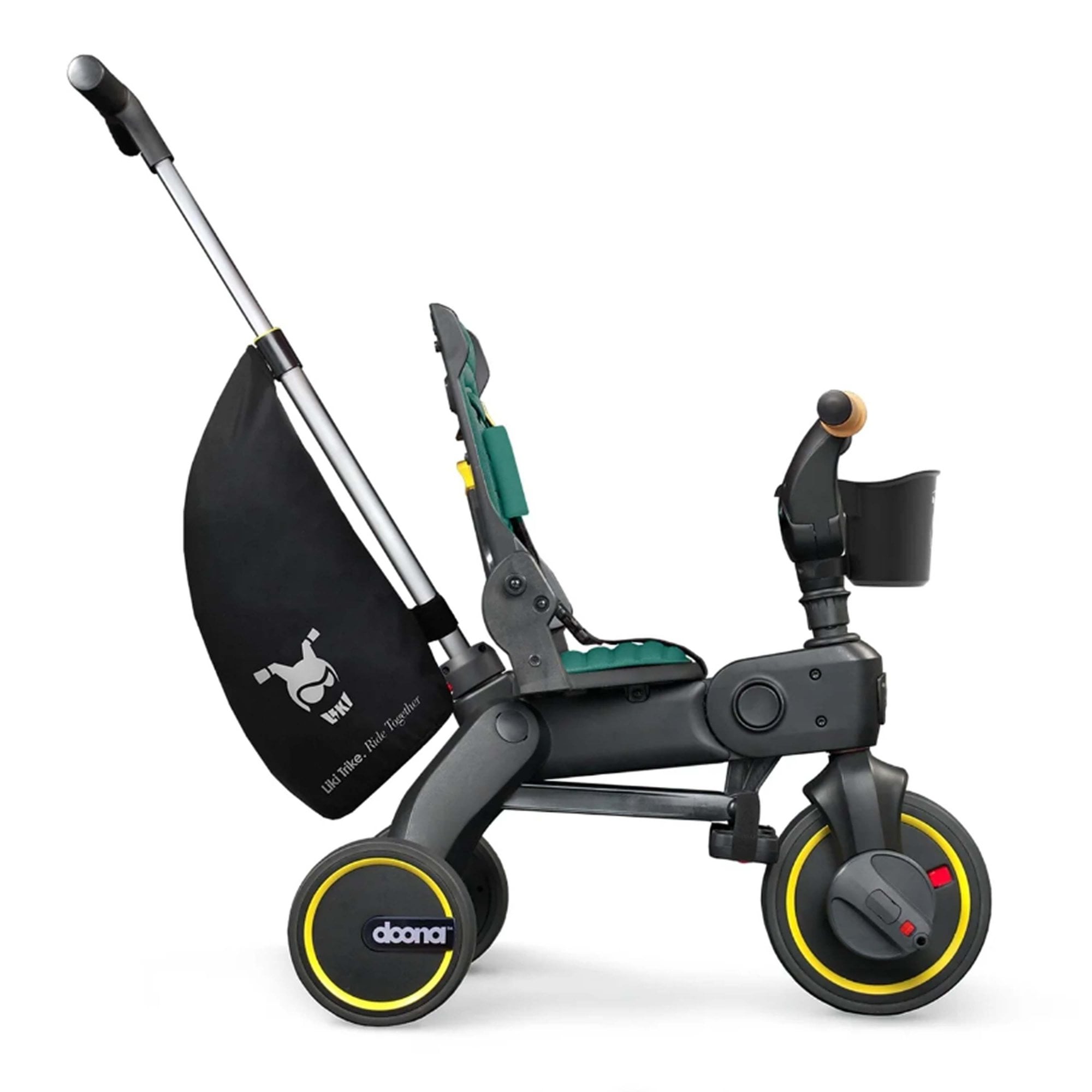Doona Liki S5 Trike Racing Green