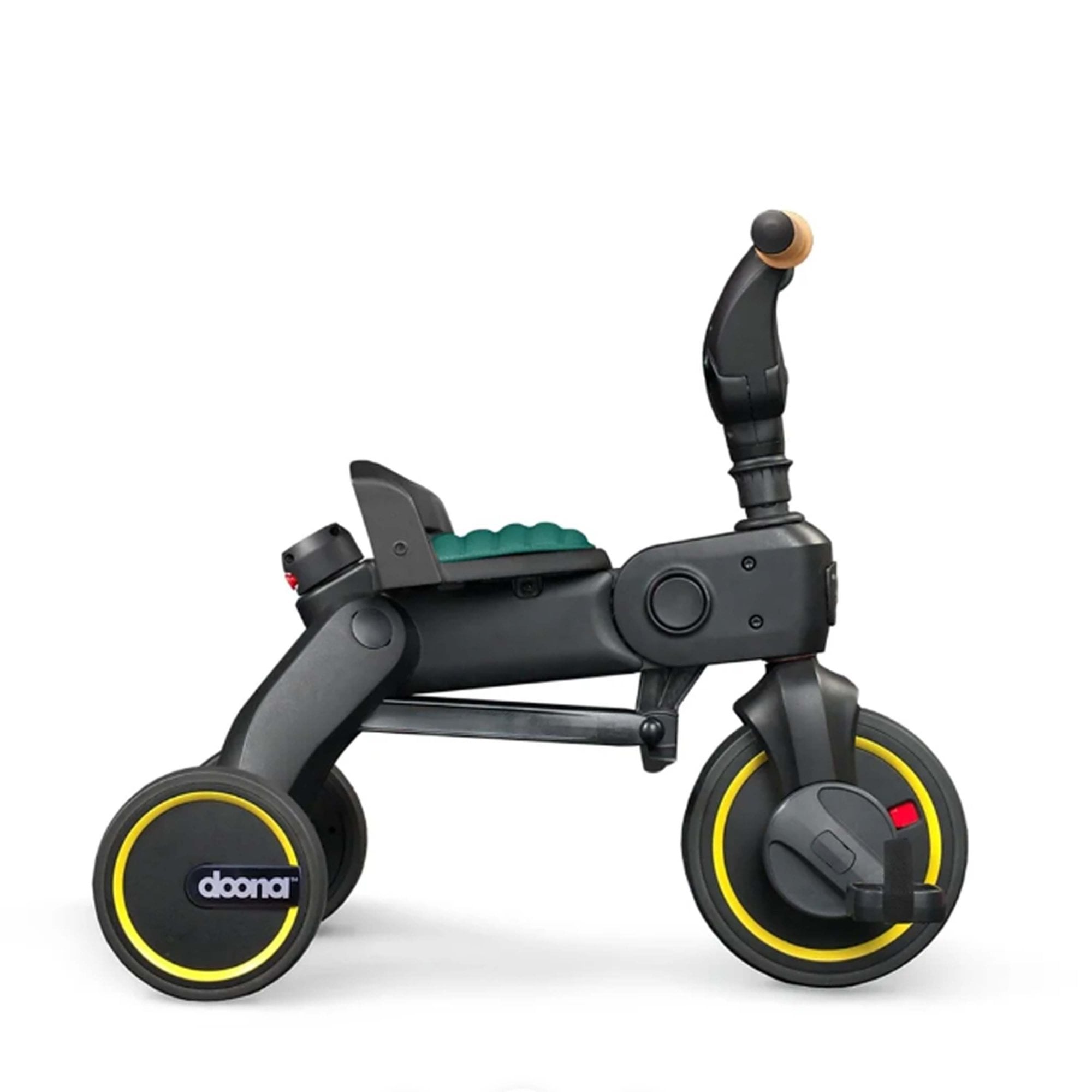 Doona Liki S5 Trike Racing Green
