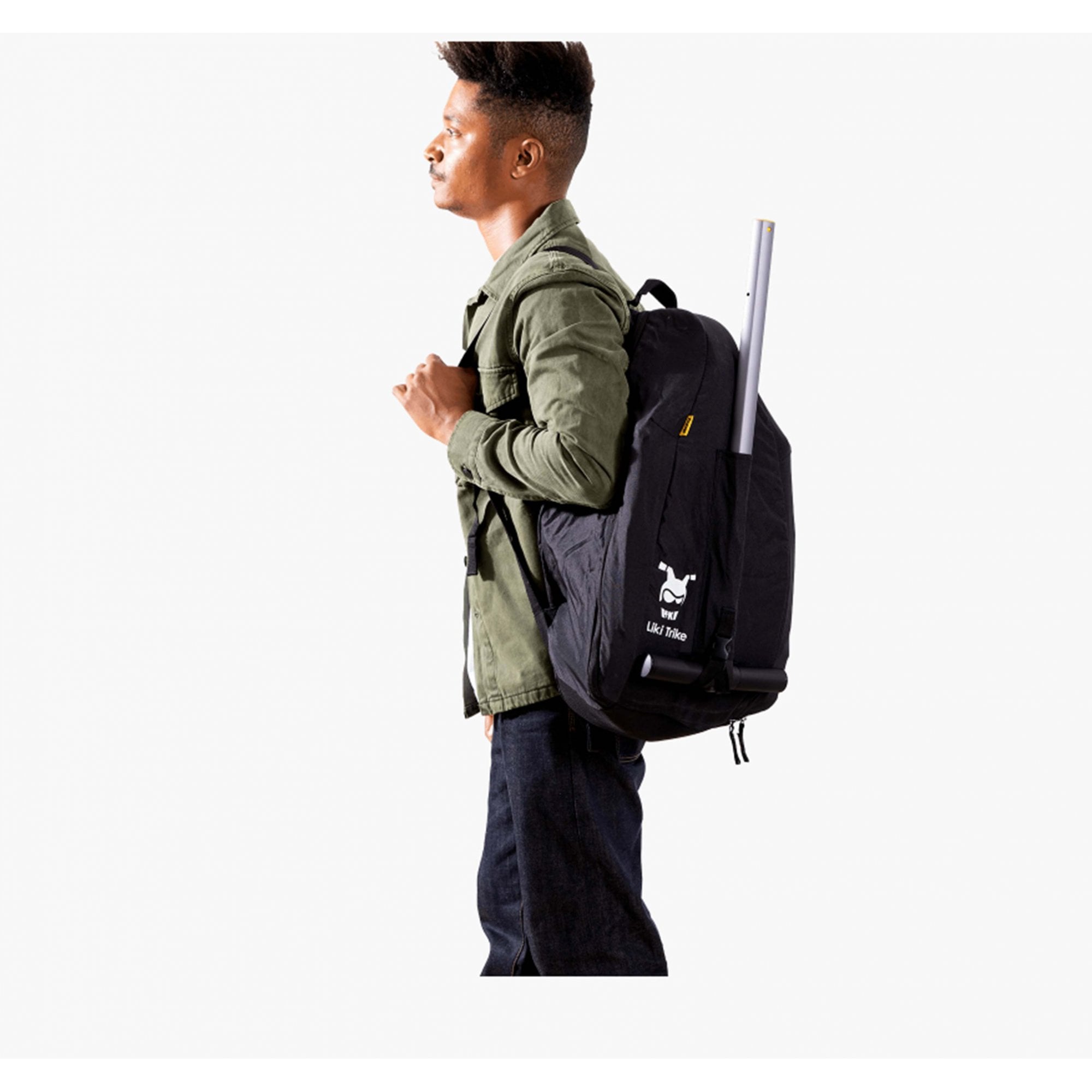 Doona Liki S5 Trike Racing Green