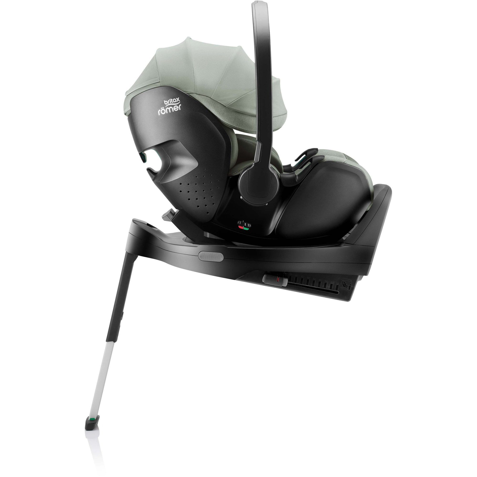 Britax Römer Baby Safe Pro Car Seat Sage Green Bundle