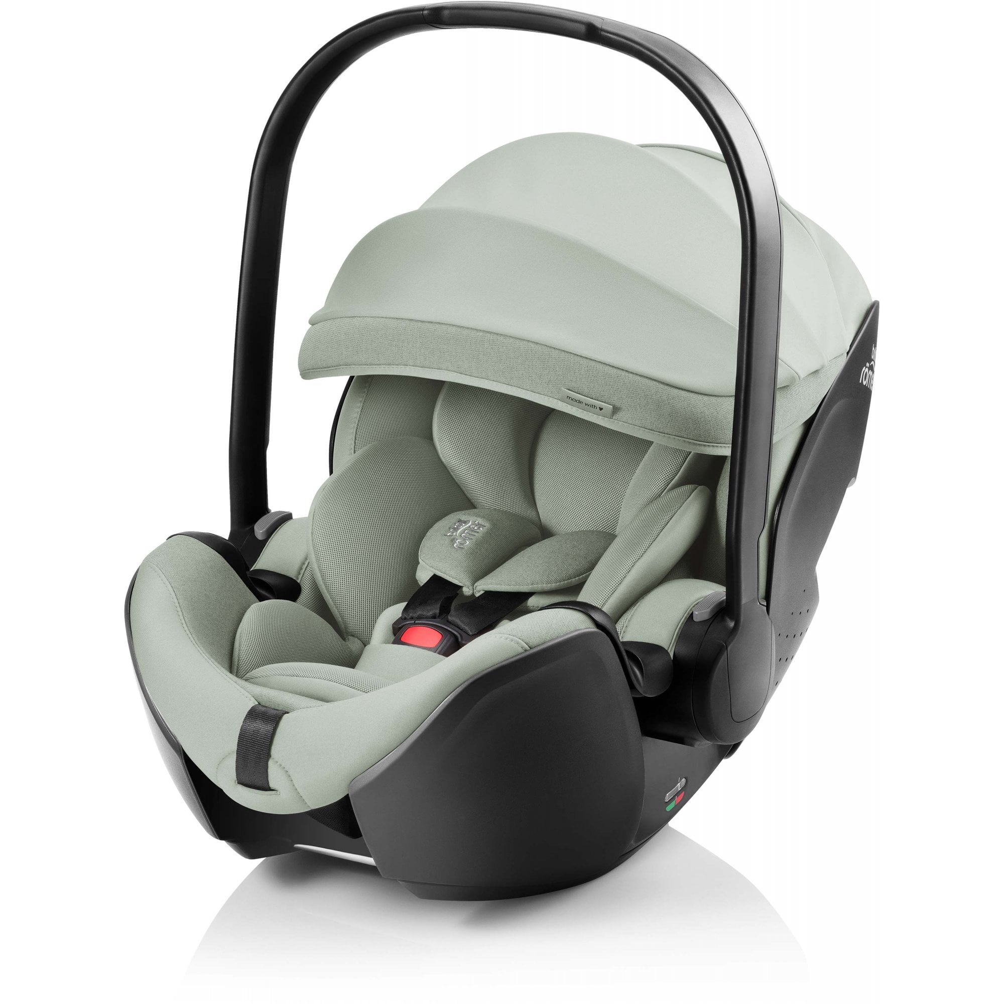 Britax Römer Baby Safe Pro Car Seat Sage Green Bundle