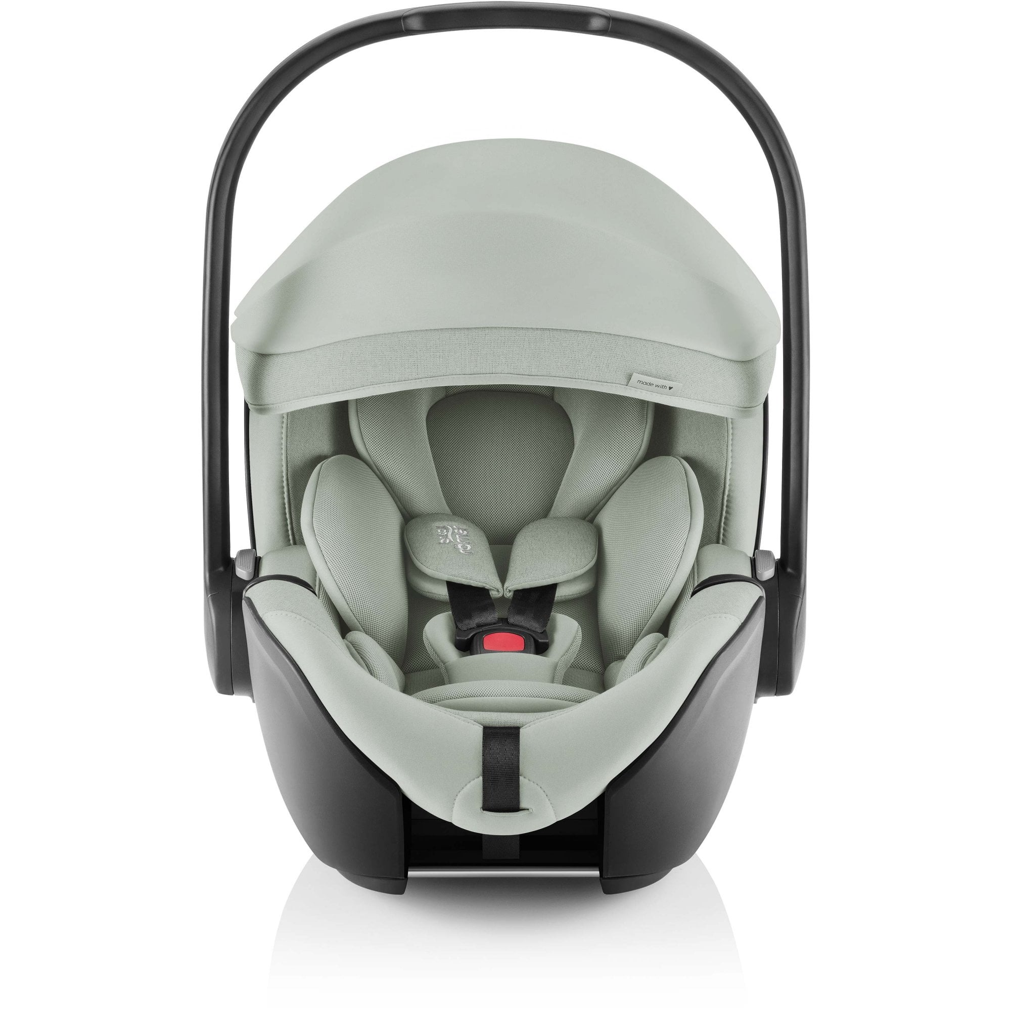 Britax Römer Baby Safe Pro Car Seat Sage Green Bundle