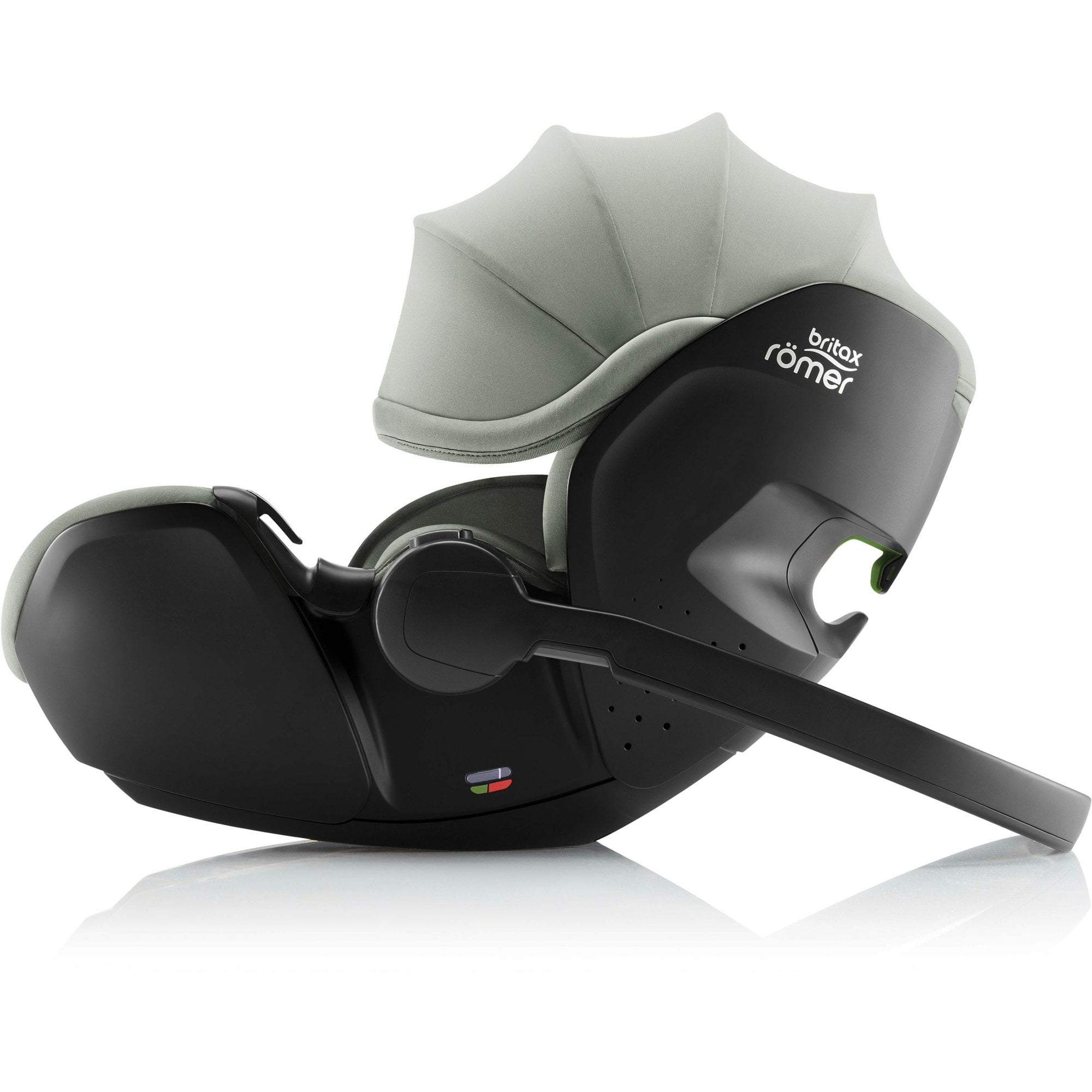 Britax Römer Baby Safe Pro Car Seat Sage Green Bundle