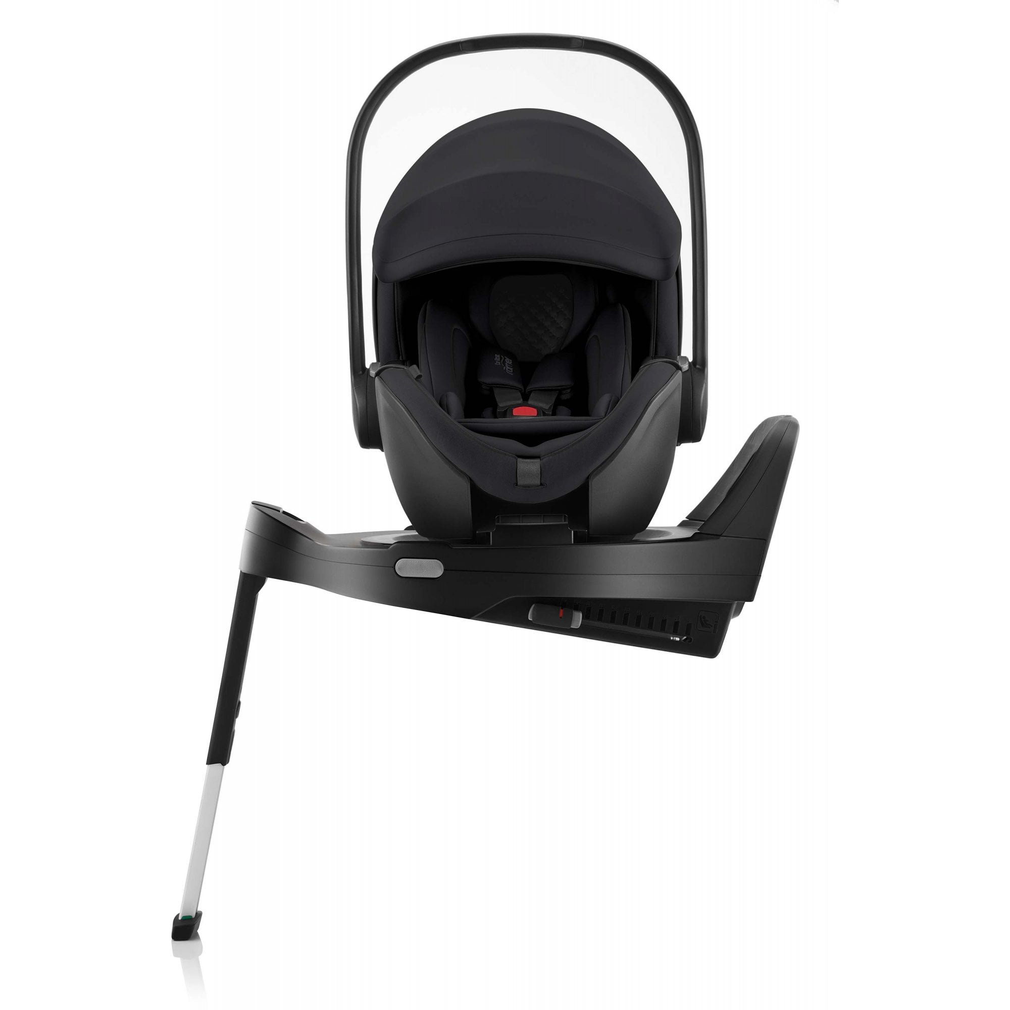 Britax Römer Baby Safe Pro Car Seat Onyx Black Bundle