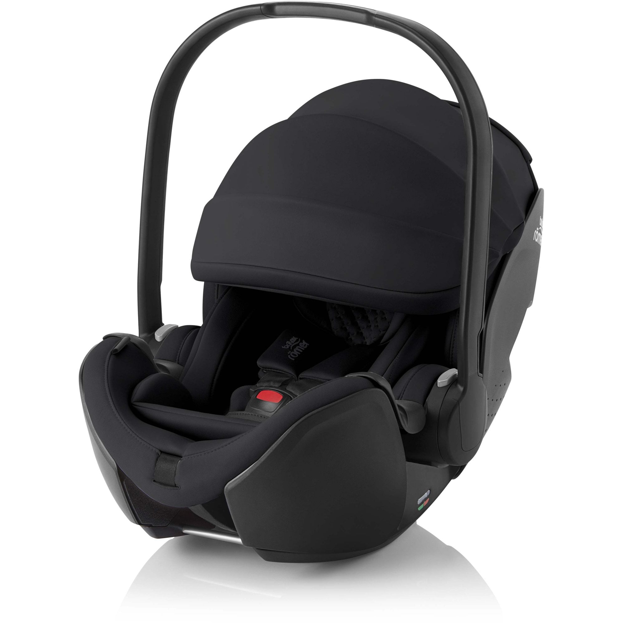 Britax Römer Baby Safe Pro Car Seat Onyx Black Bundle