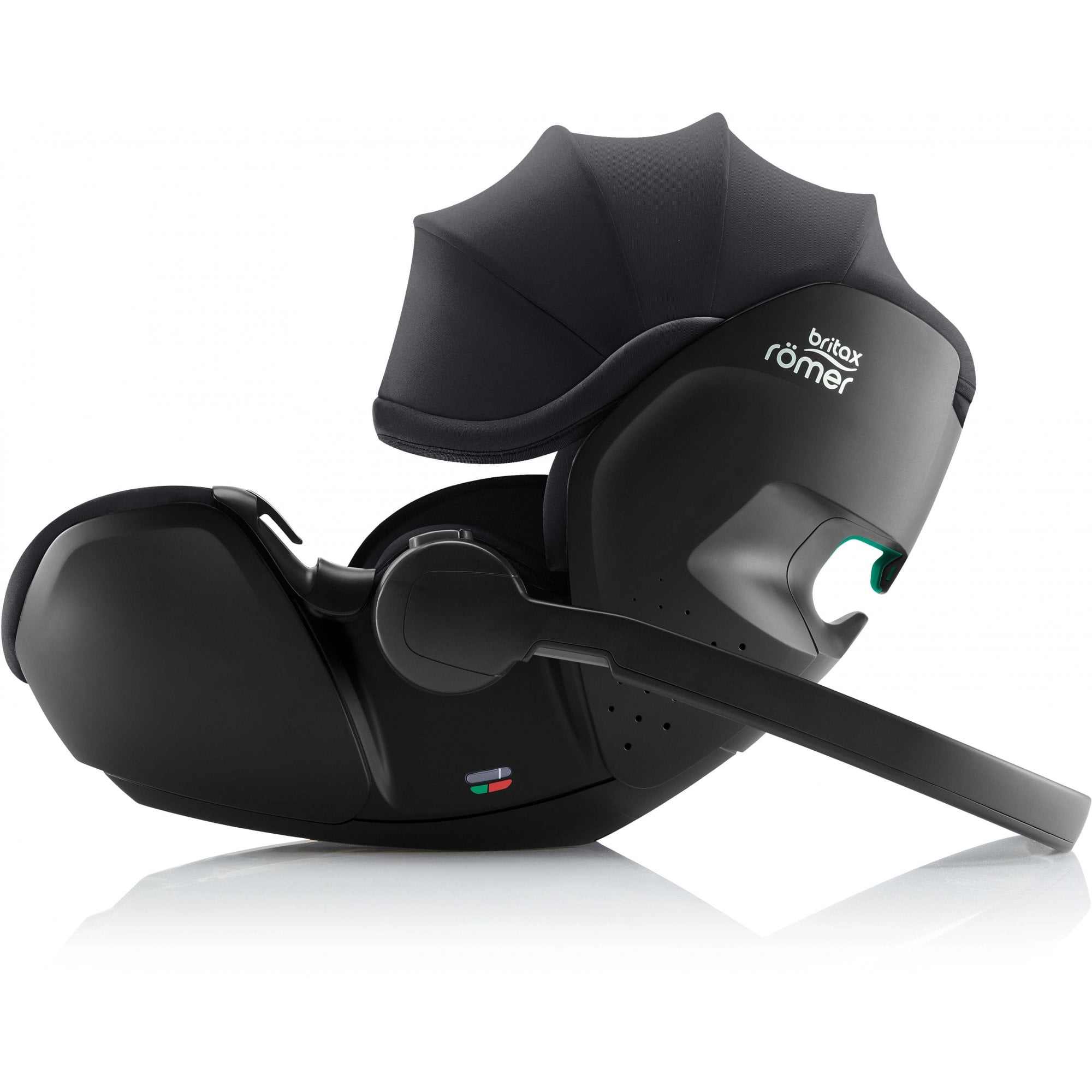 Britax Römer Baby Safe Pro Car Seat Onyx Black Bundle