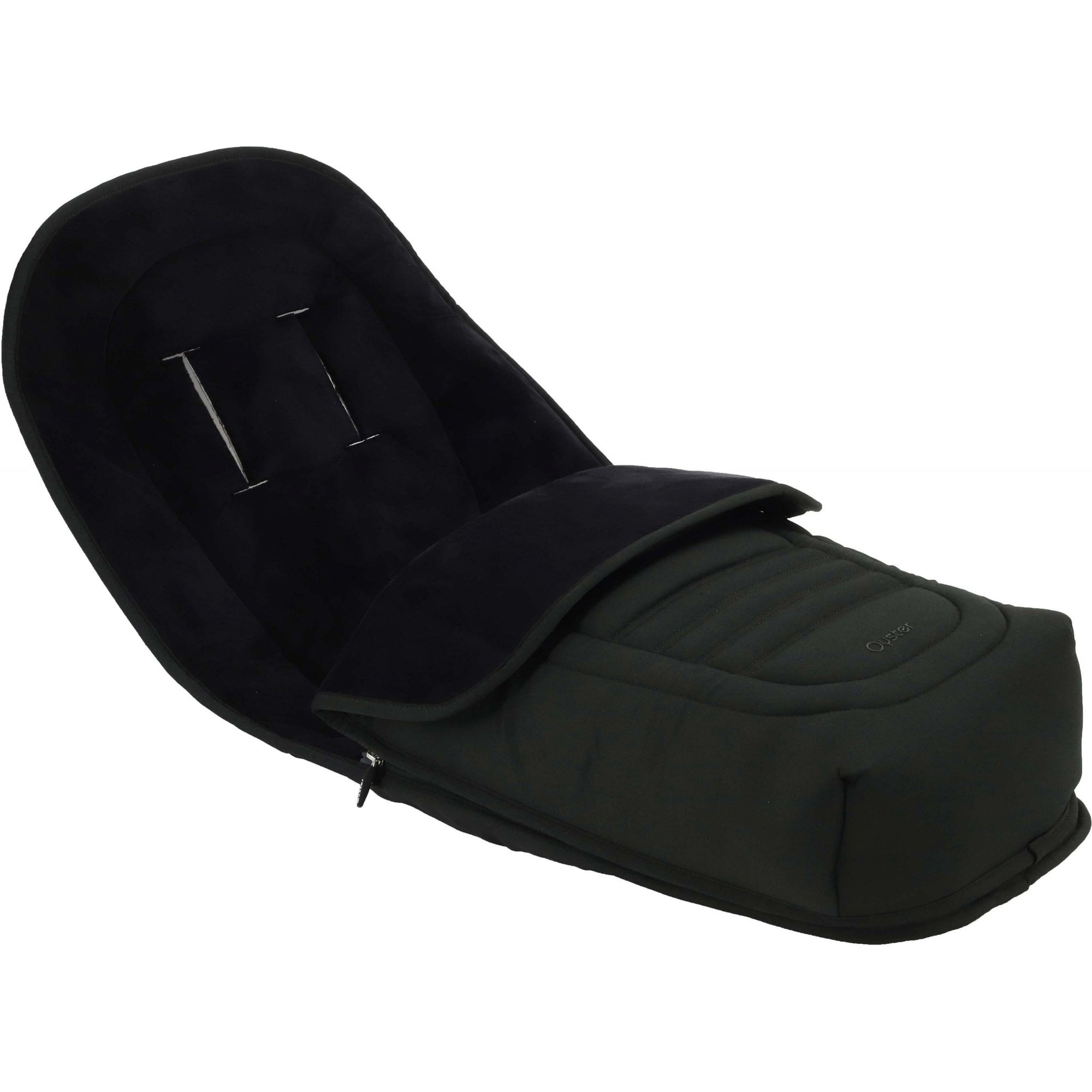 Oyster Gravity+ Footmuff Black Olive