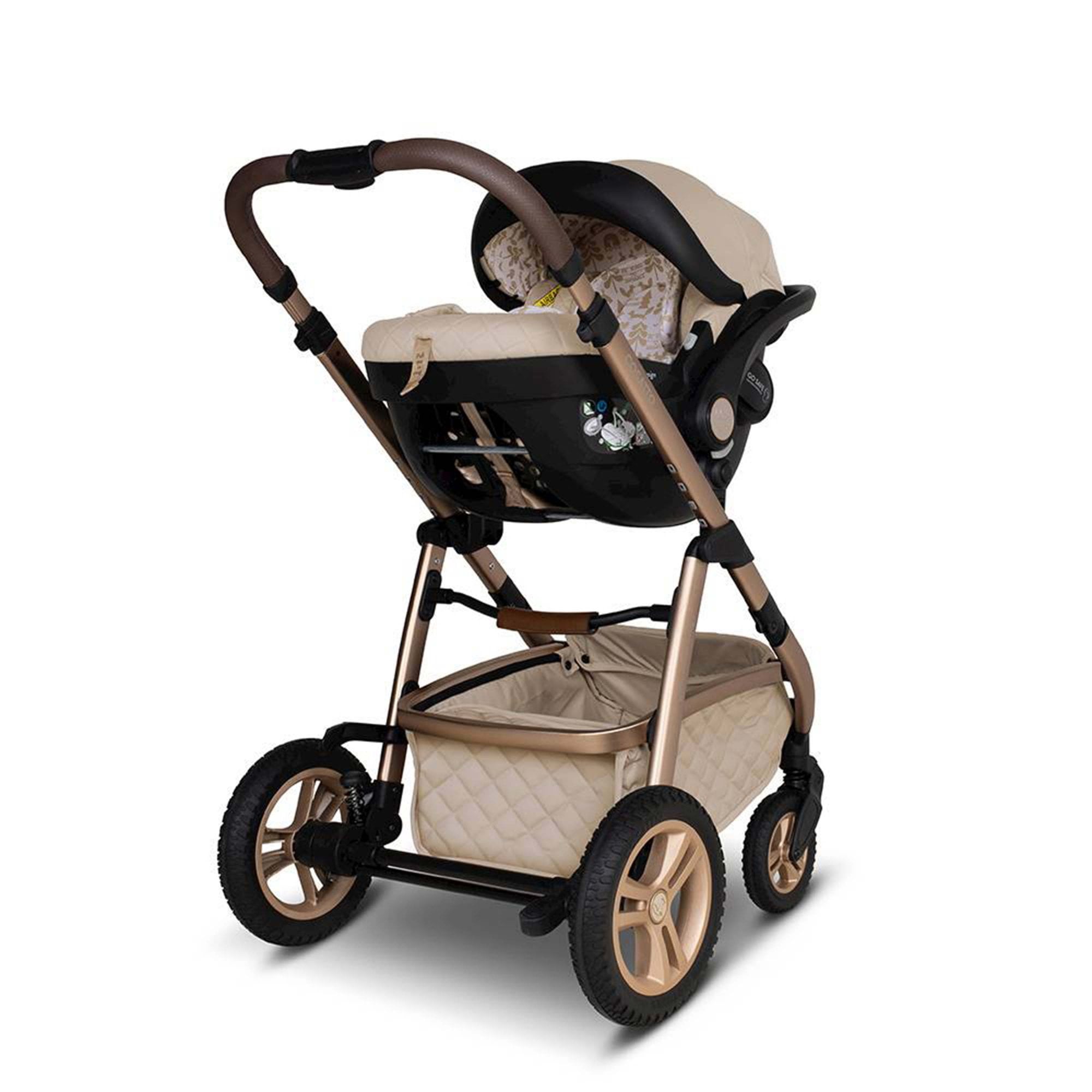 Cosatto Wow 3 Family All Stage Duo Base All Seasons Bundle Whisper