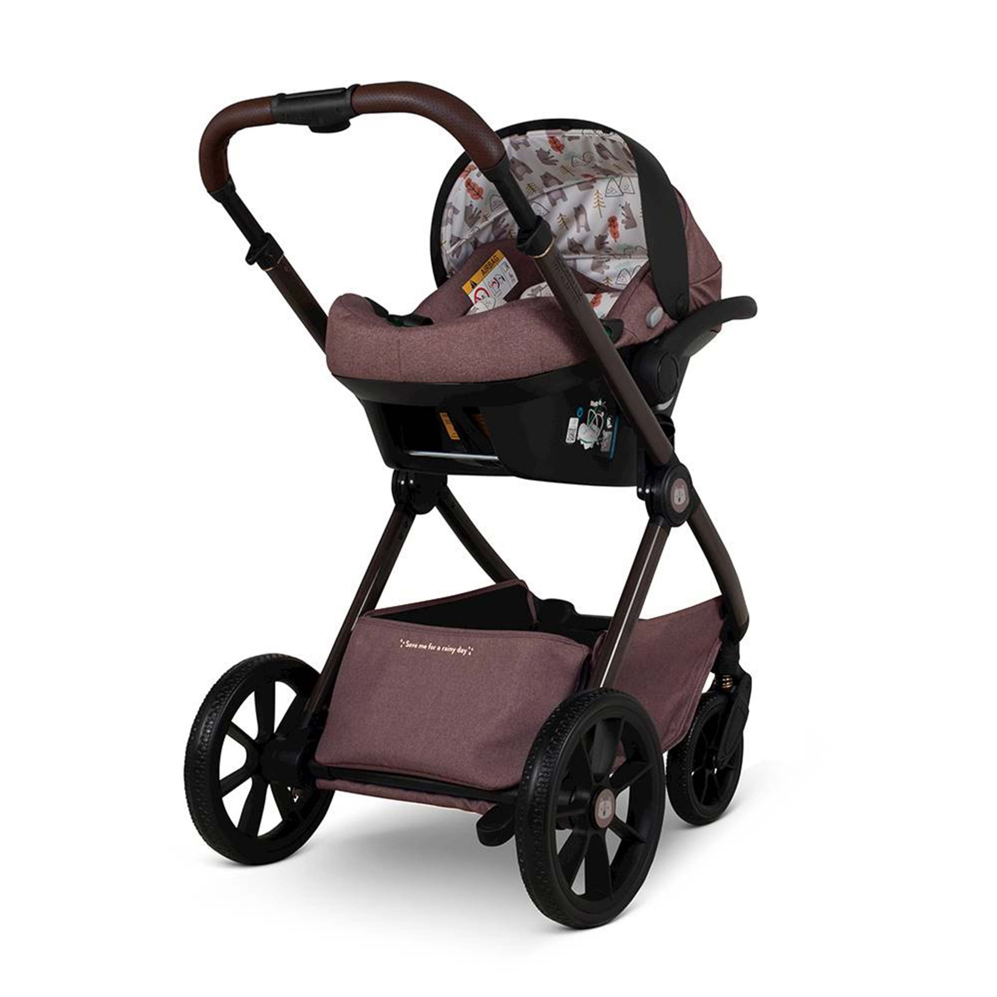 Cosatto Giggle 4 Special Edition Everything Home and Travel Bundle Bear Hug