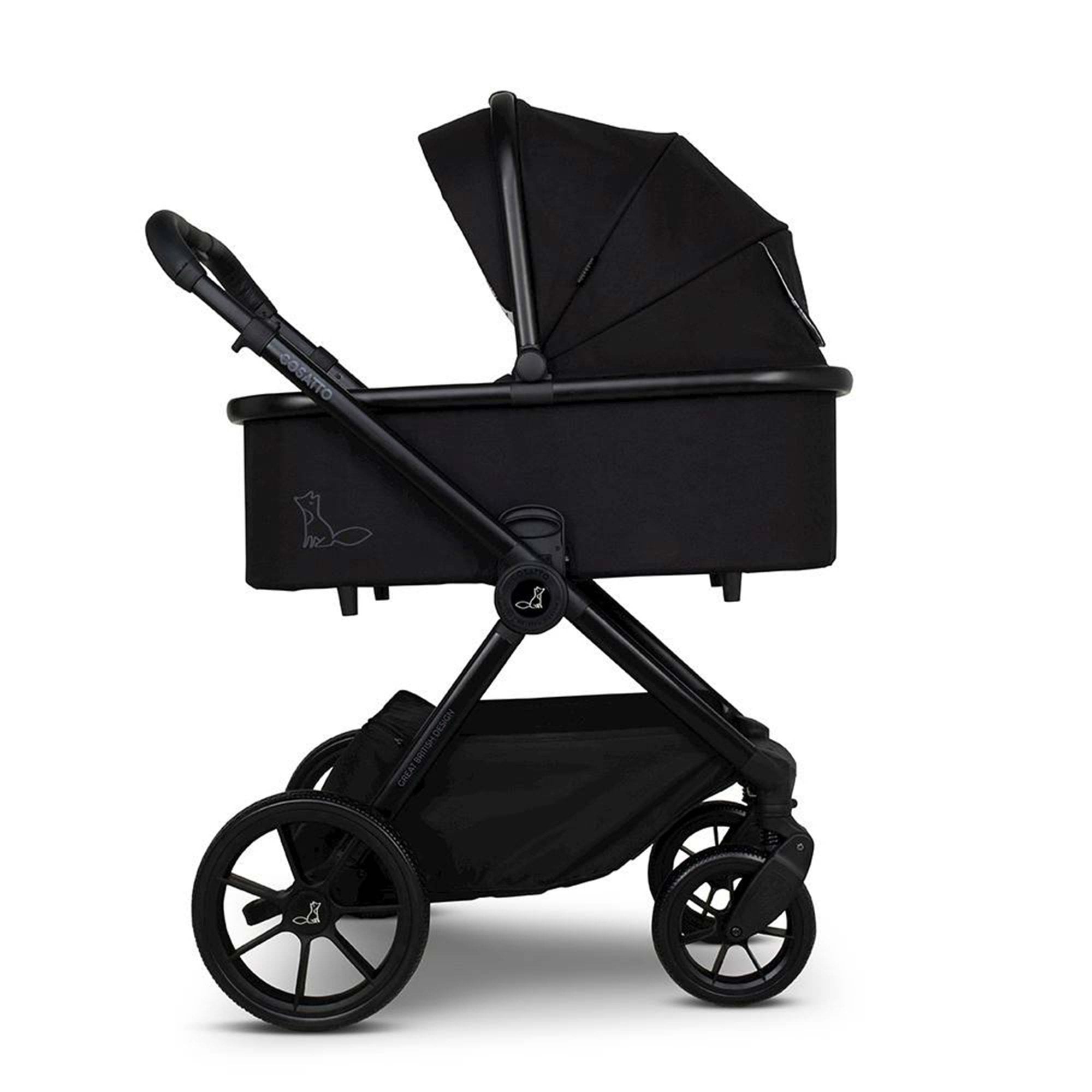 Cosatto Giggle 4 Everything Home and Travel Bundle Foxed